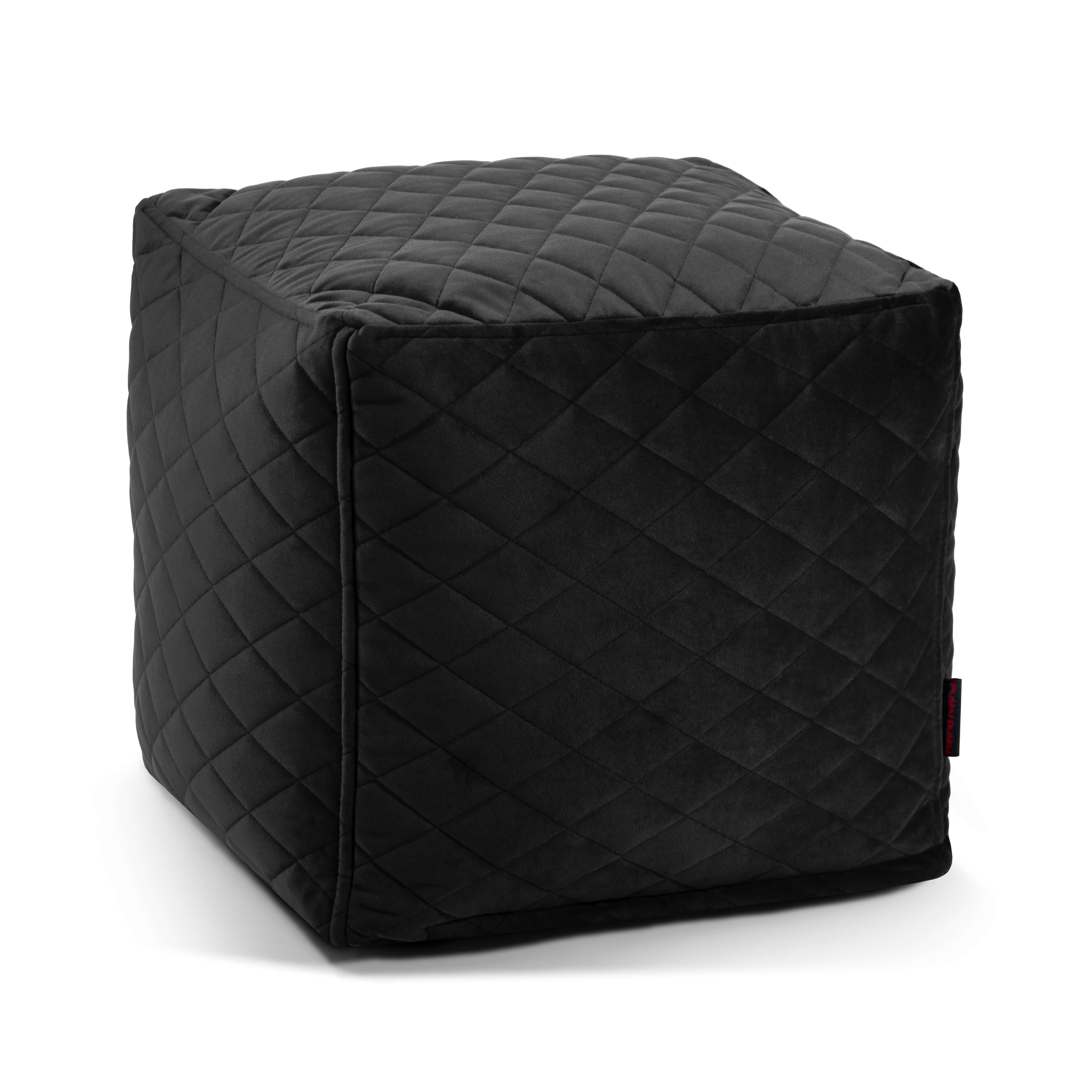 Pouf Up! Lure Luxe Black