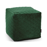 Pouf Up! Lure Luxe Emerald Green