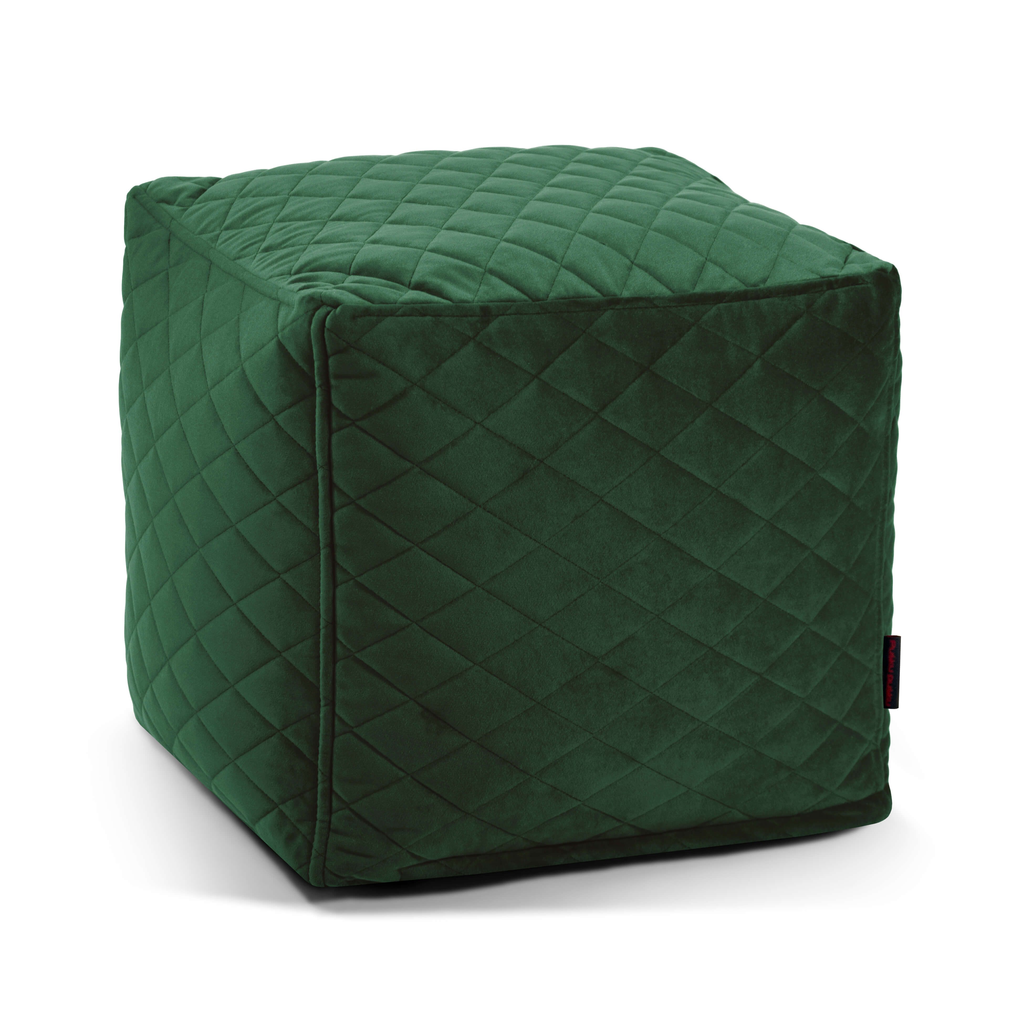 Pouf Up! Lure Luxe Emerald Green