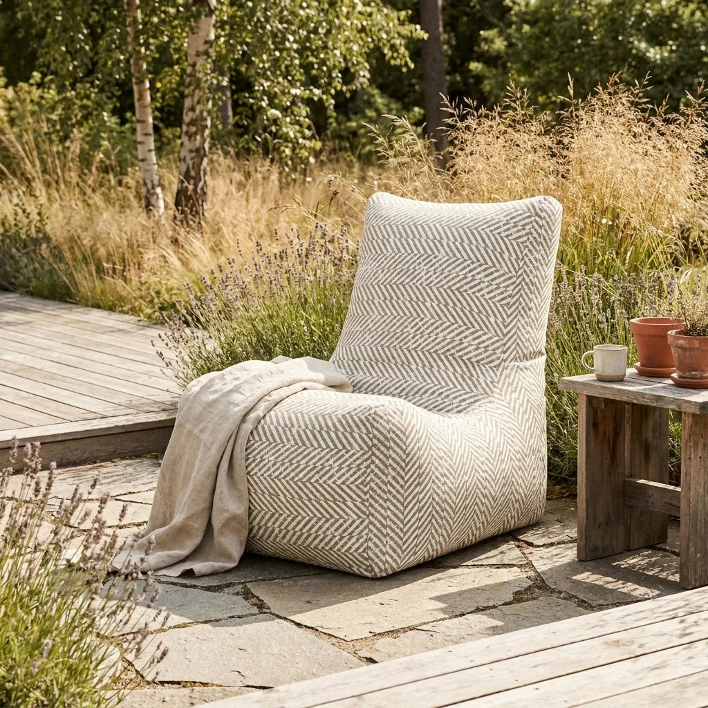 Sittsäck Fåtölj Seat Zarzuela Beige