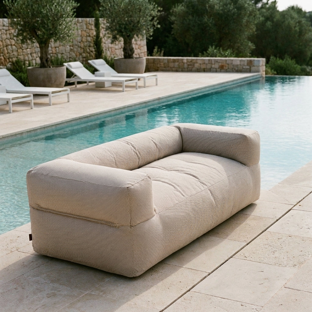Sittsäck Soffa MooG Capri Beige