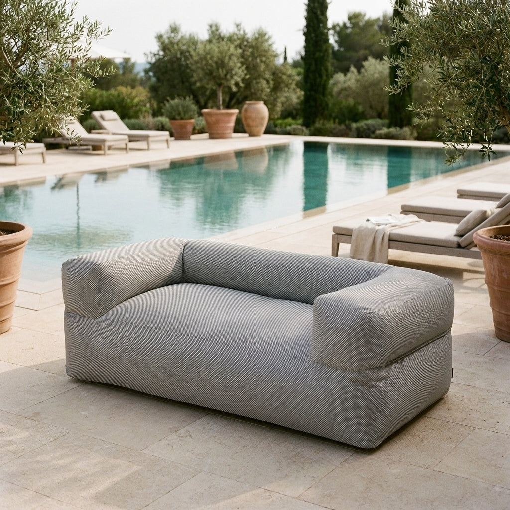 Sittsäck Soffa MooG Capri Grey