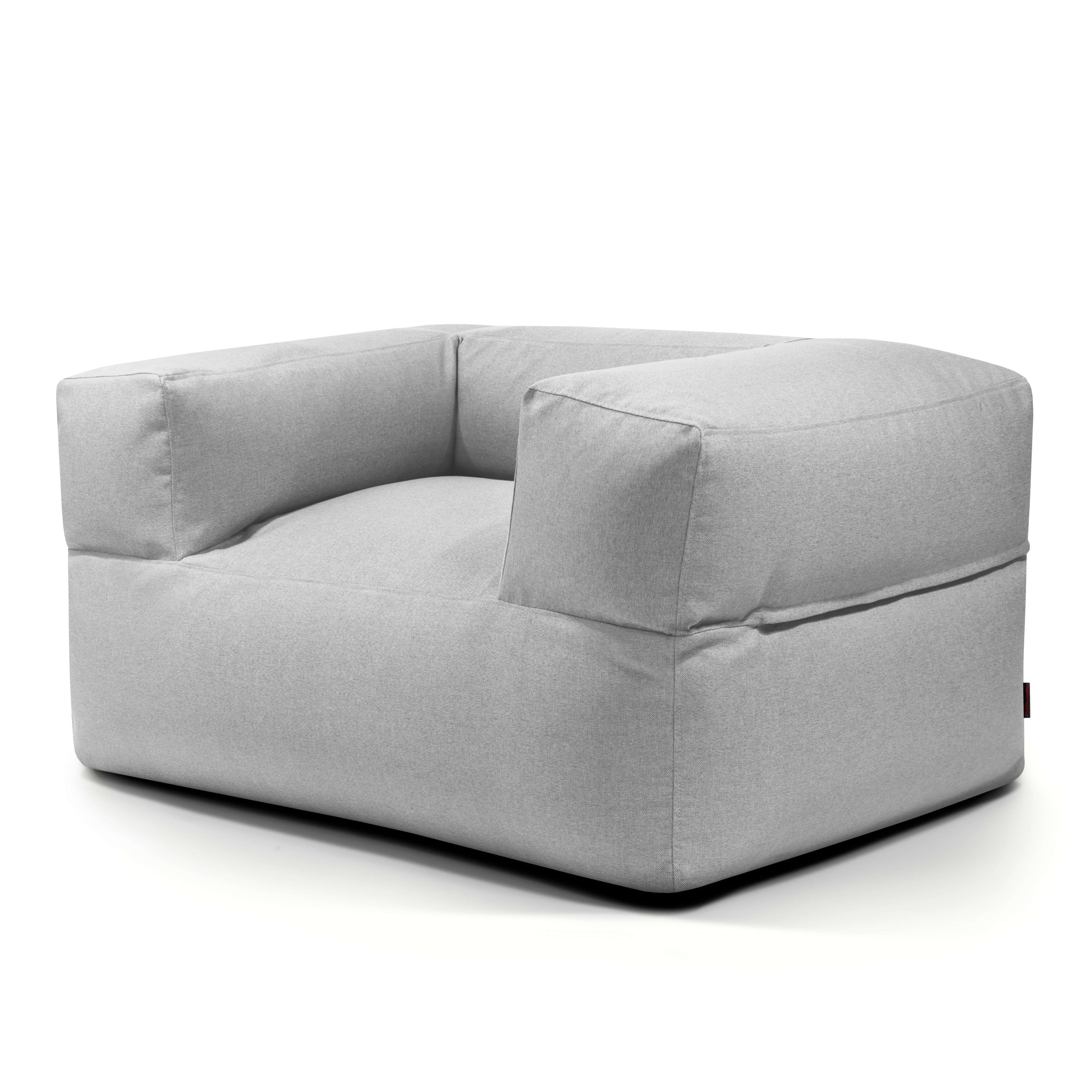 Sittsäck MooG Nordic Silver