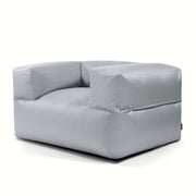 Sittsäck MooG OX White Grey