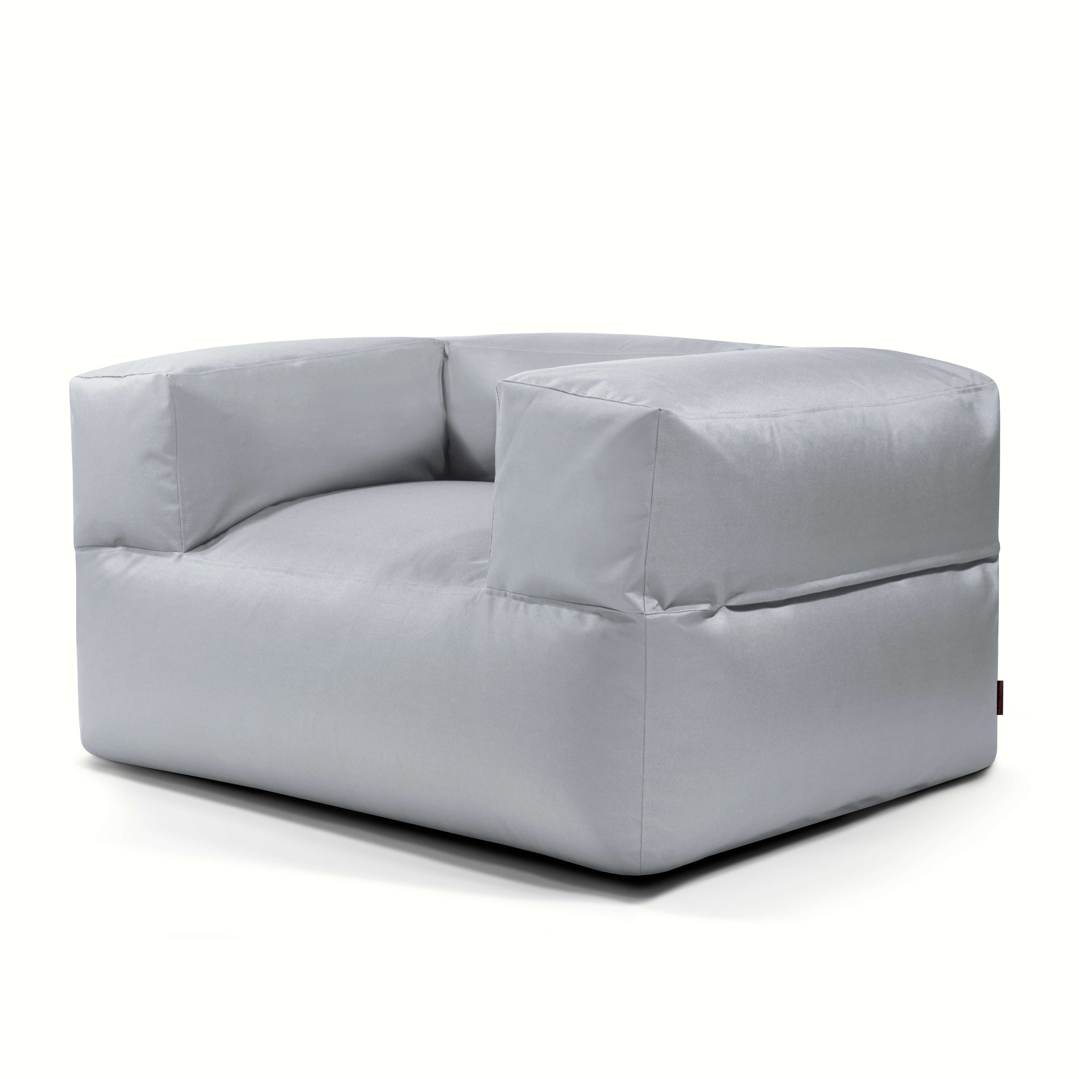 Sittsäck MooG OX White Grey