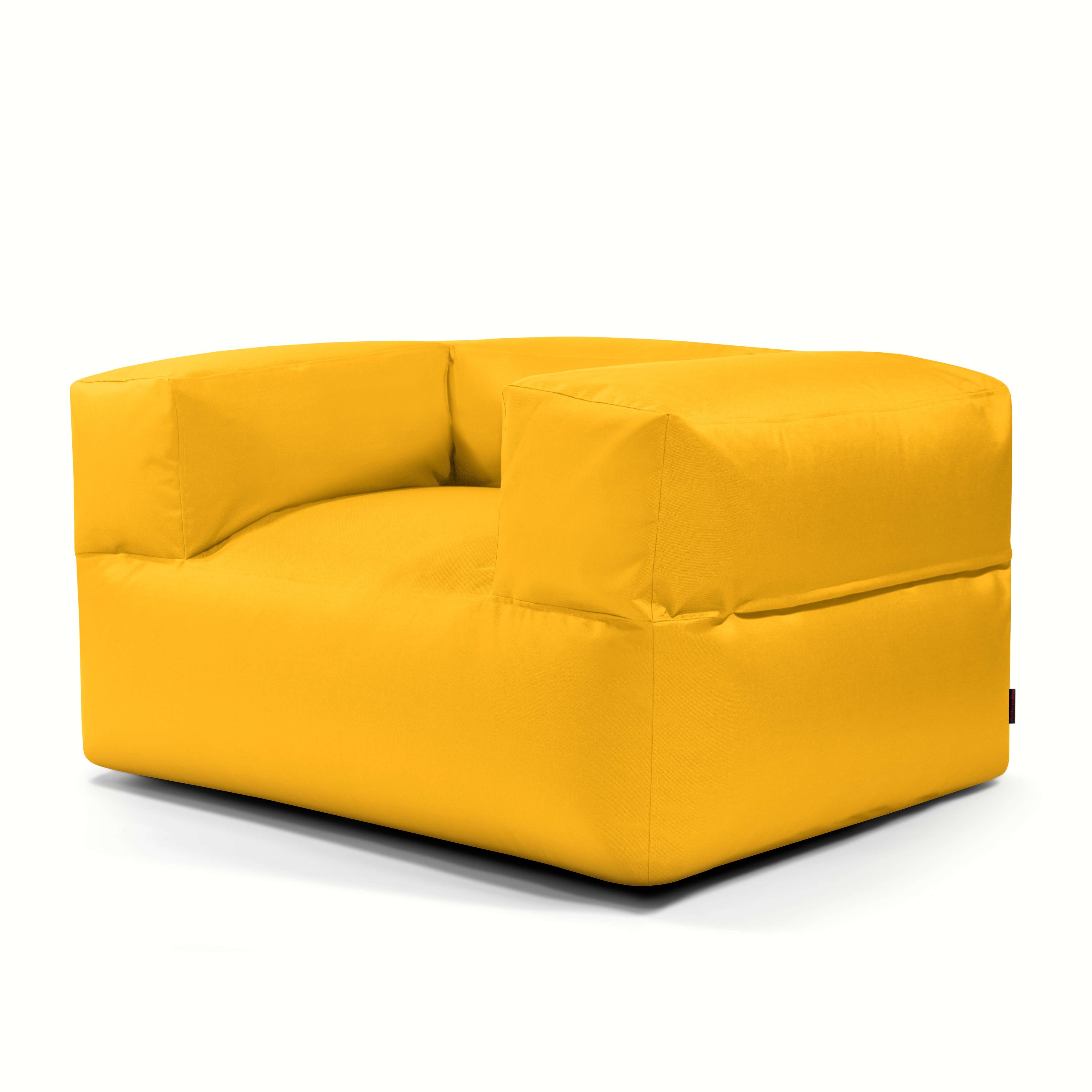 Sittsäck MooG OX Yellow