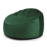 Foam Bean bag Om 110 Lure Luxe Emerald Green