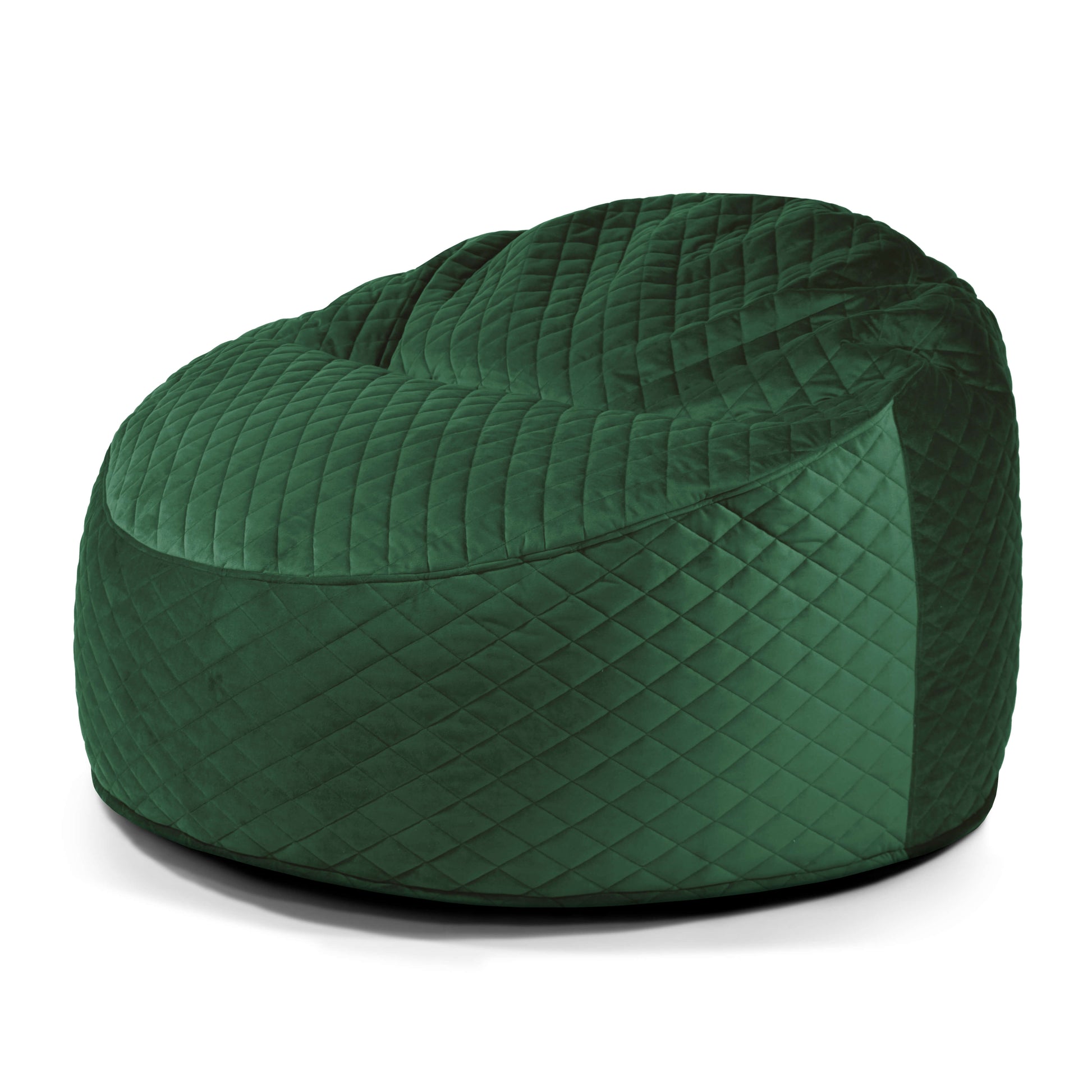 Foam Bean bag Om 110 Lure Luxe Emerald Green