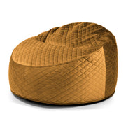 Foam Bean bag Om 110 Lure Luxe Mustard