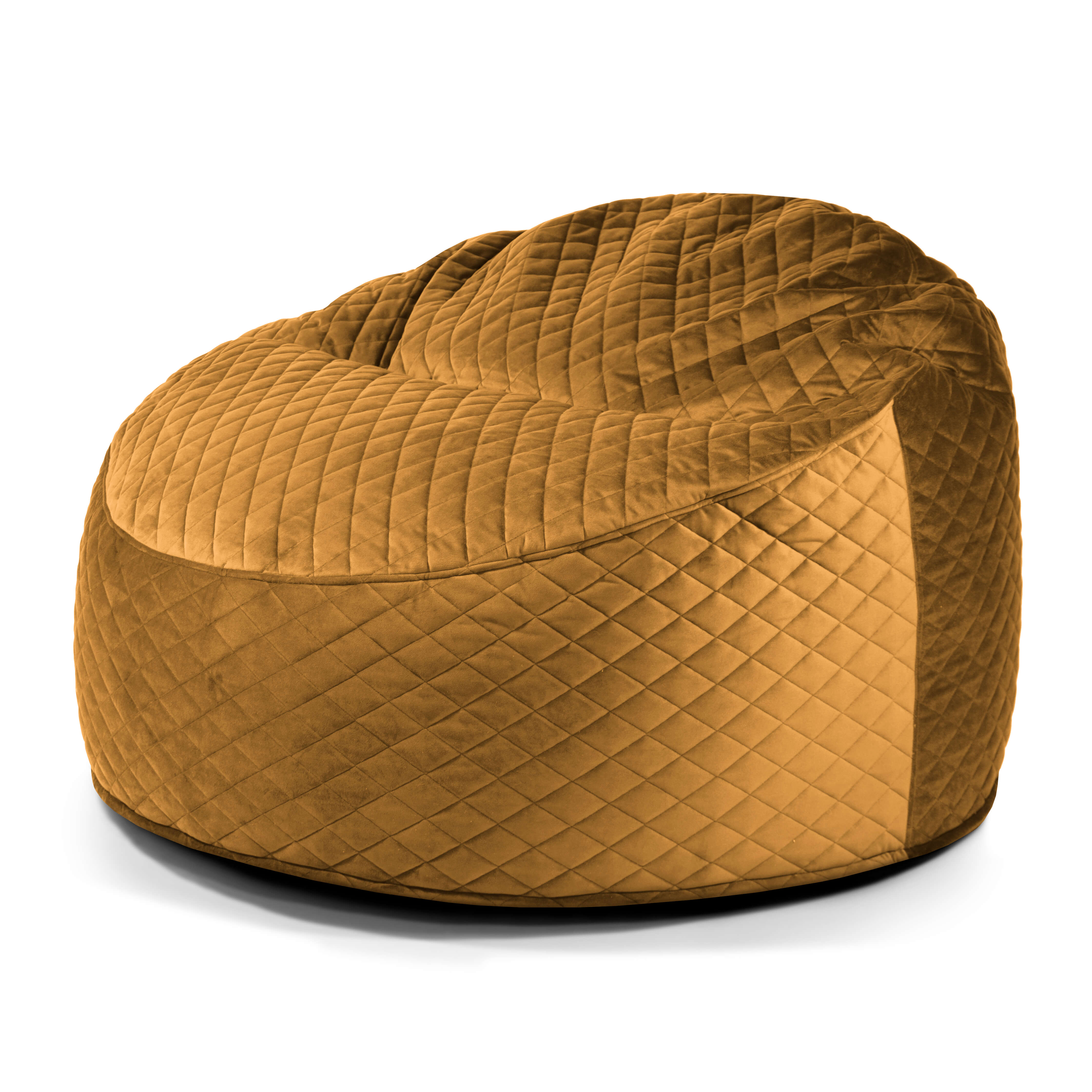 Foam Bean bag Om 110 Lure Luxe Mustard