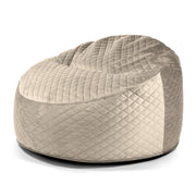 Foam Bean bag Om 110 Lure Luxe Pearl