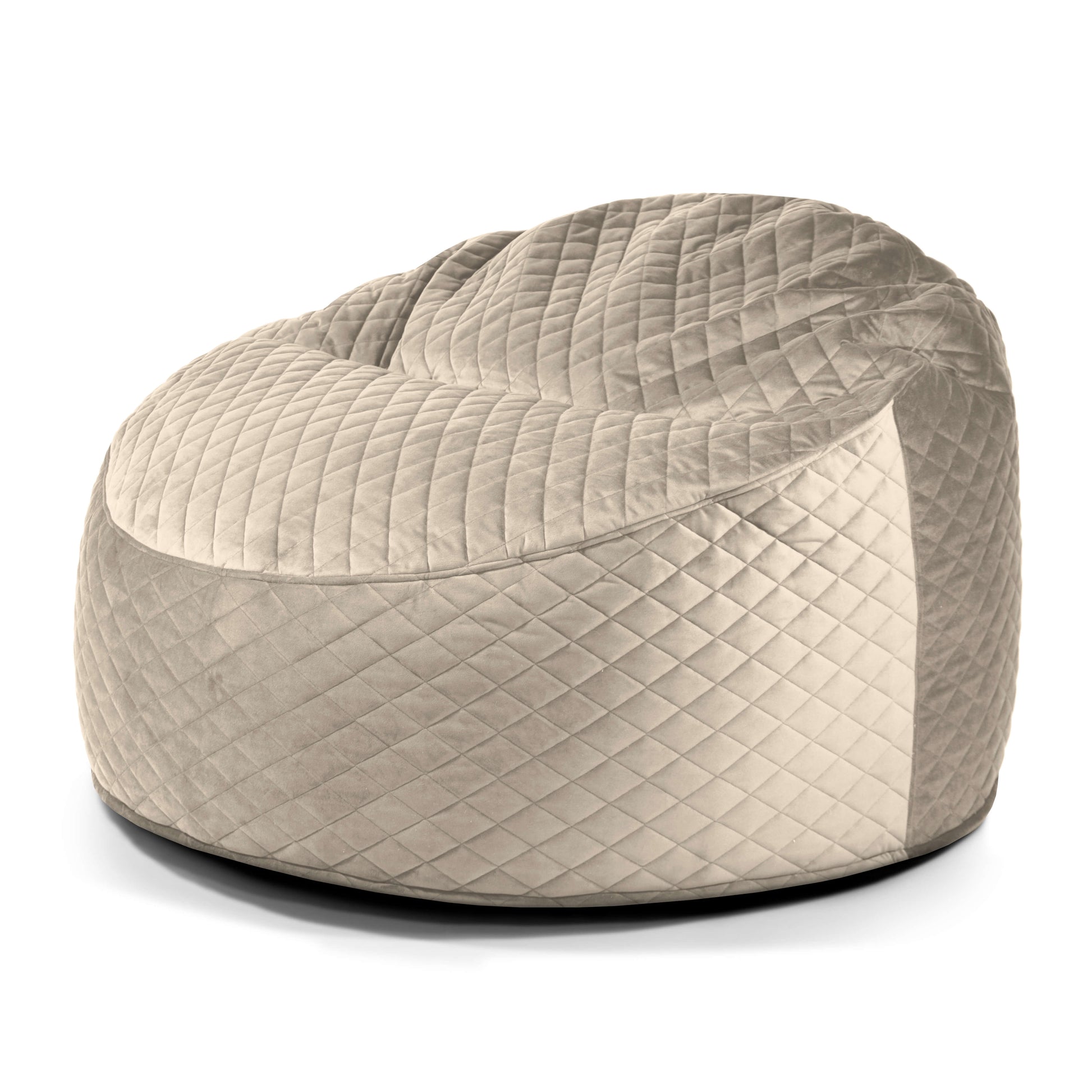 Foam Bean bag Om 110 Lure Luxe Pearl