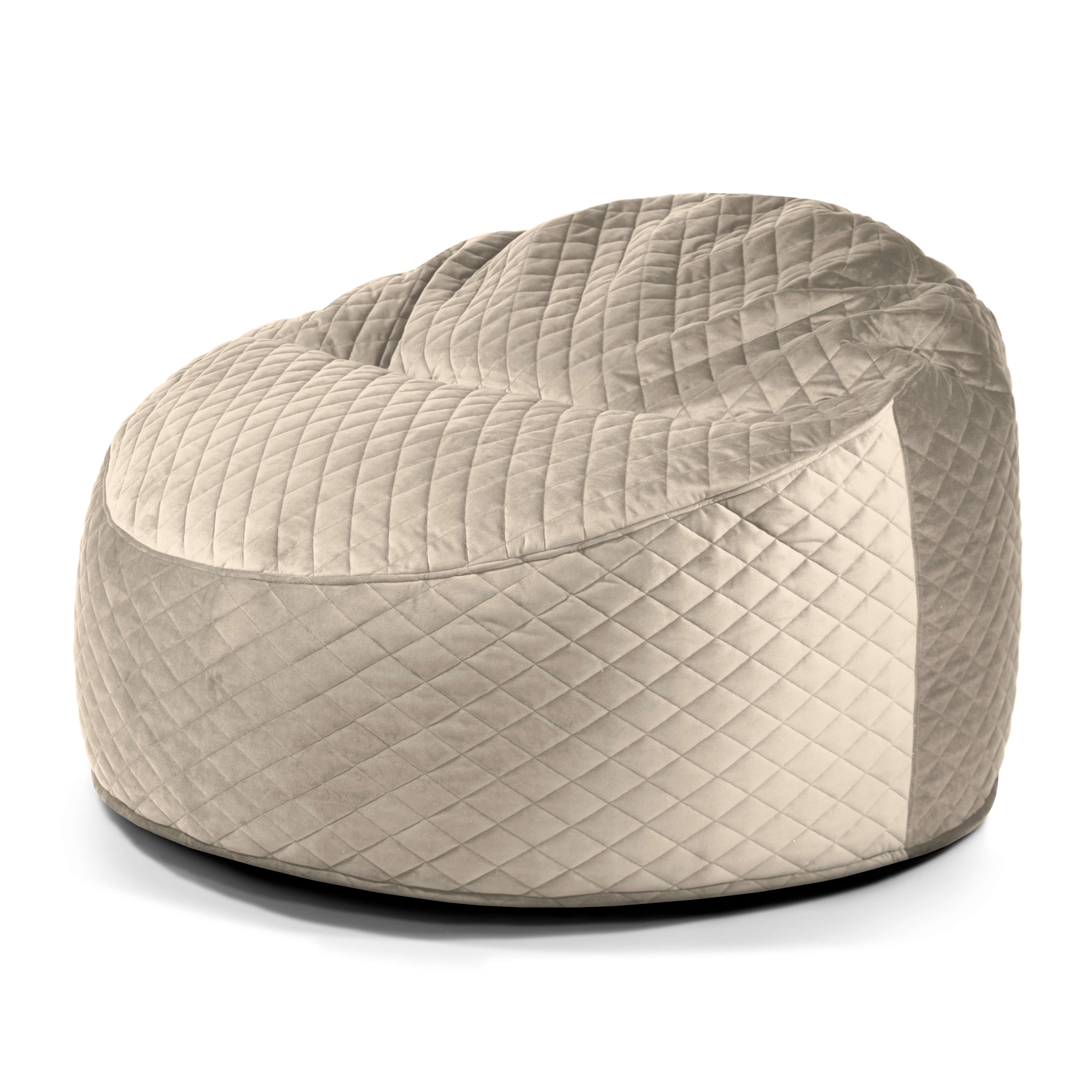 Foam Bean bag Om 110 Lure Luxe Pearl