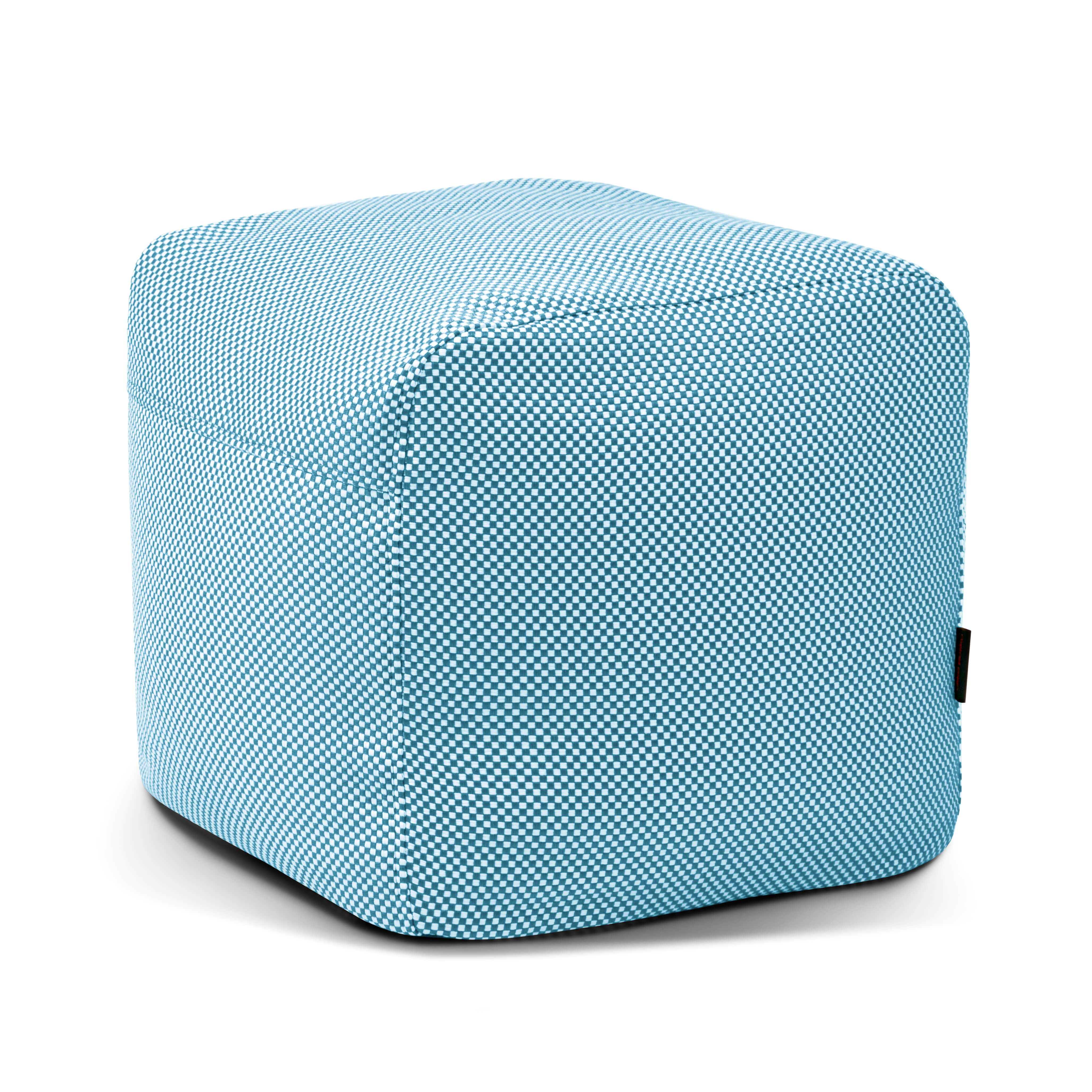 Pouf Plus 50 Capri Turquoise