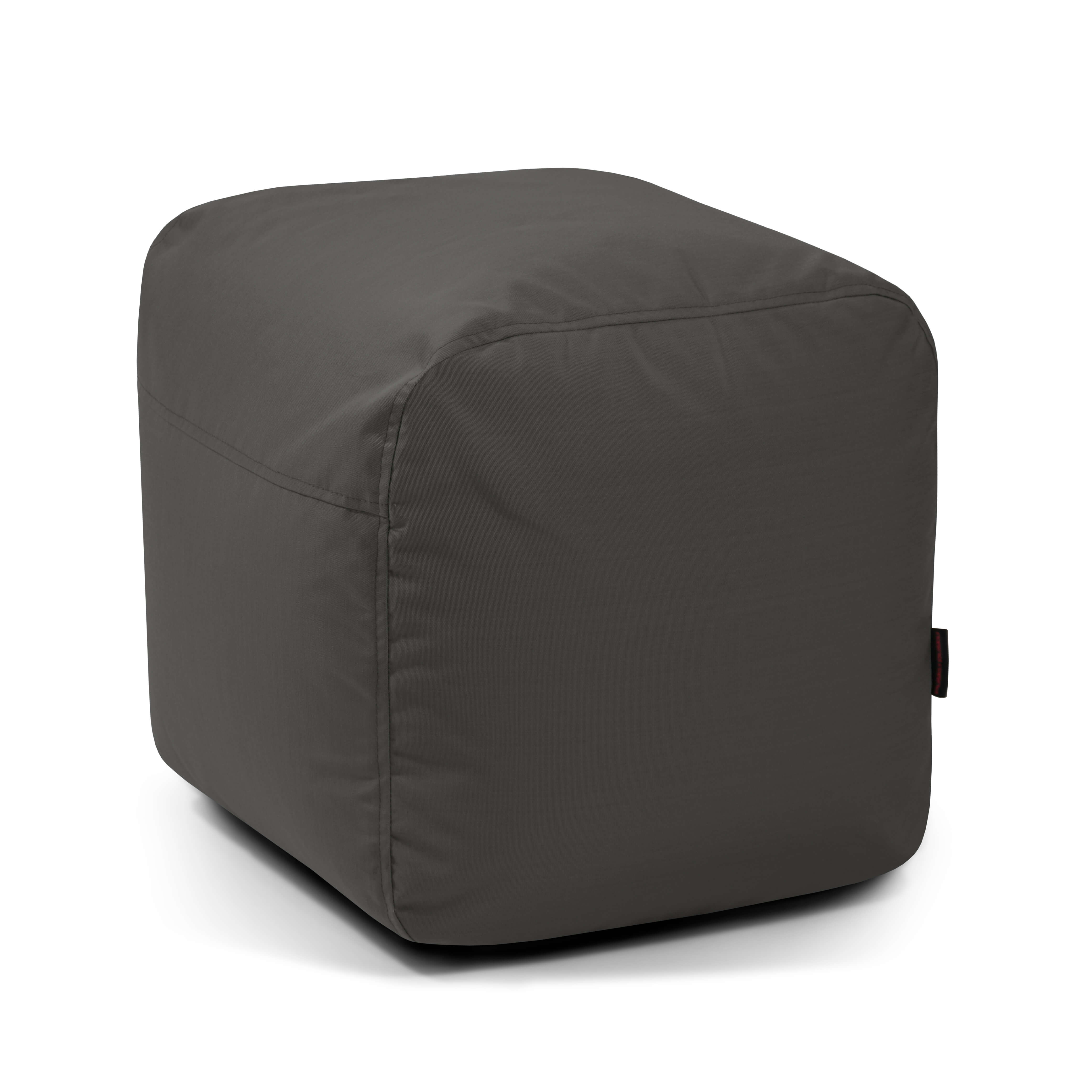Pouf Plus 50 Colorin Dark Grey