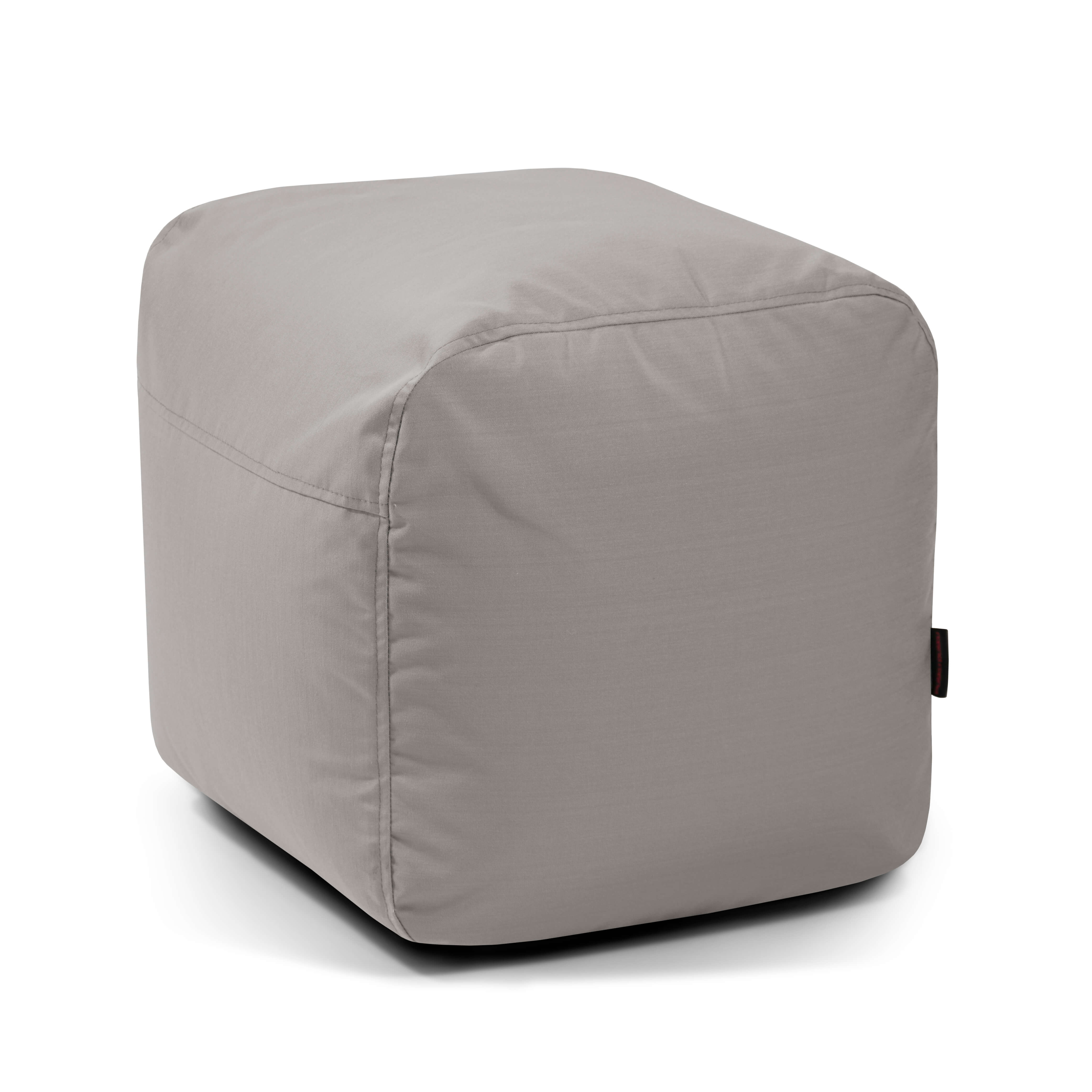 Pouf Plus 50 Colorin White Grey