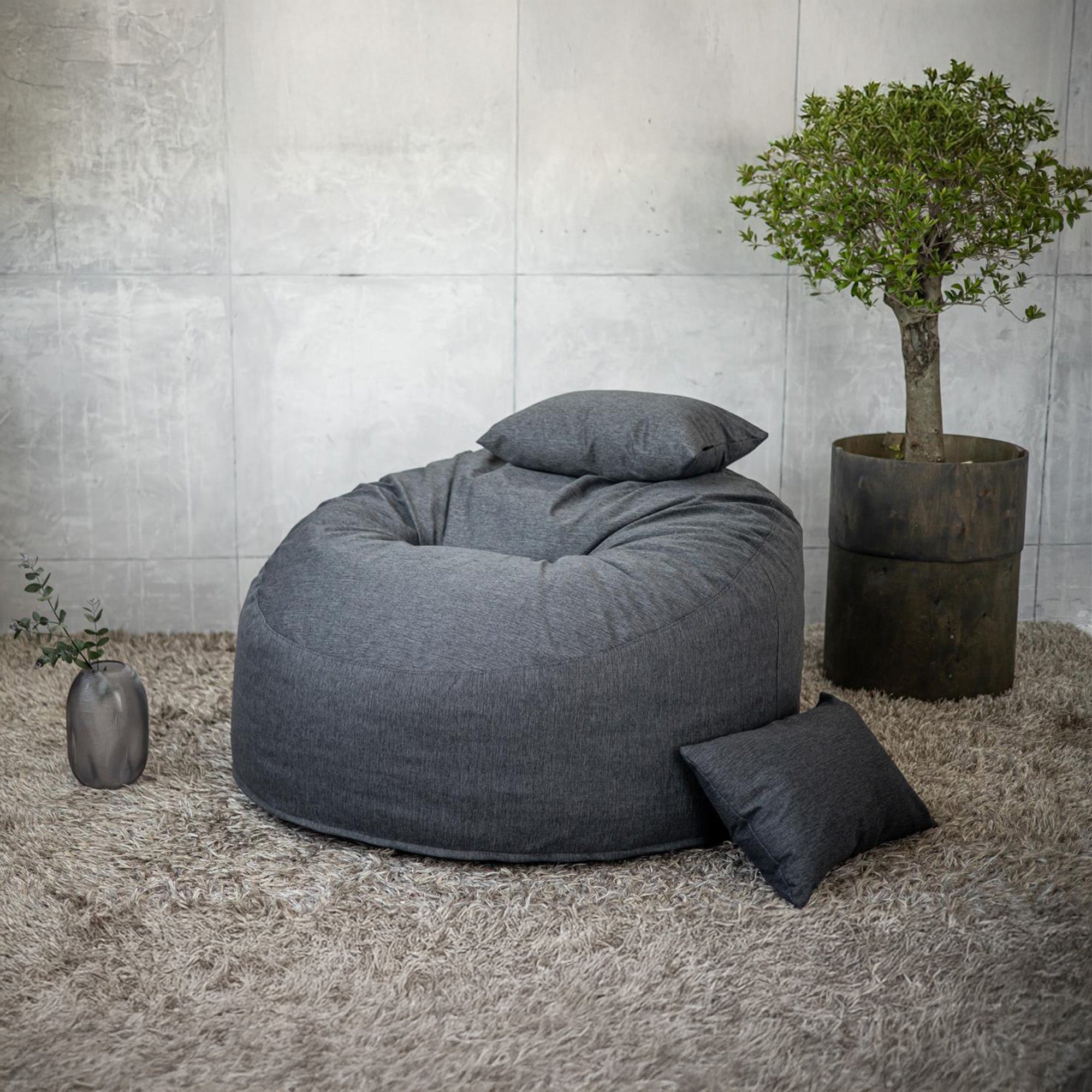 Fåtölj Sittsäck Om 110 Home Dark Cinnamon