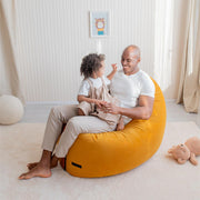 Bean bag Clip Clap 115 Barcelona Mustard