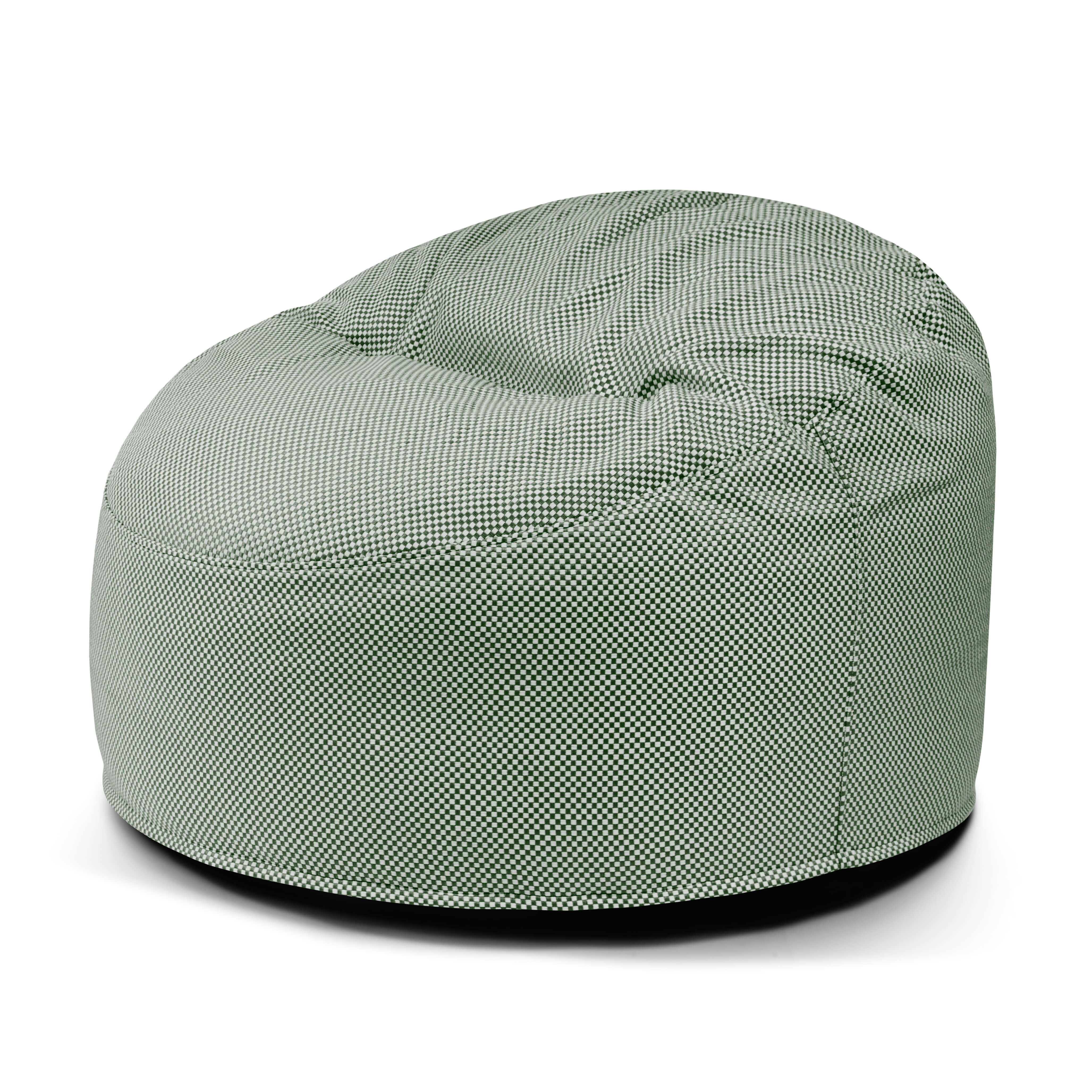 Foam Bean bag Om 85 Capri Green
