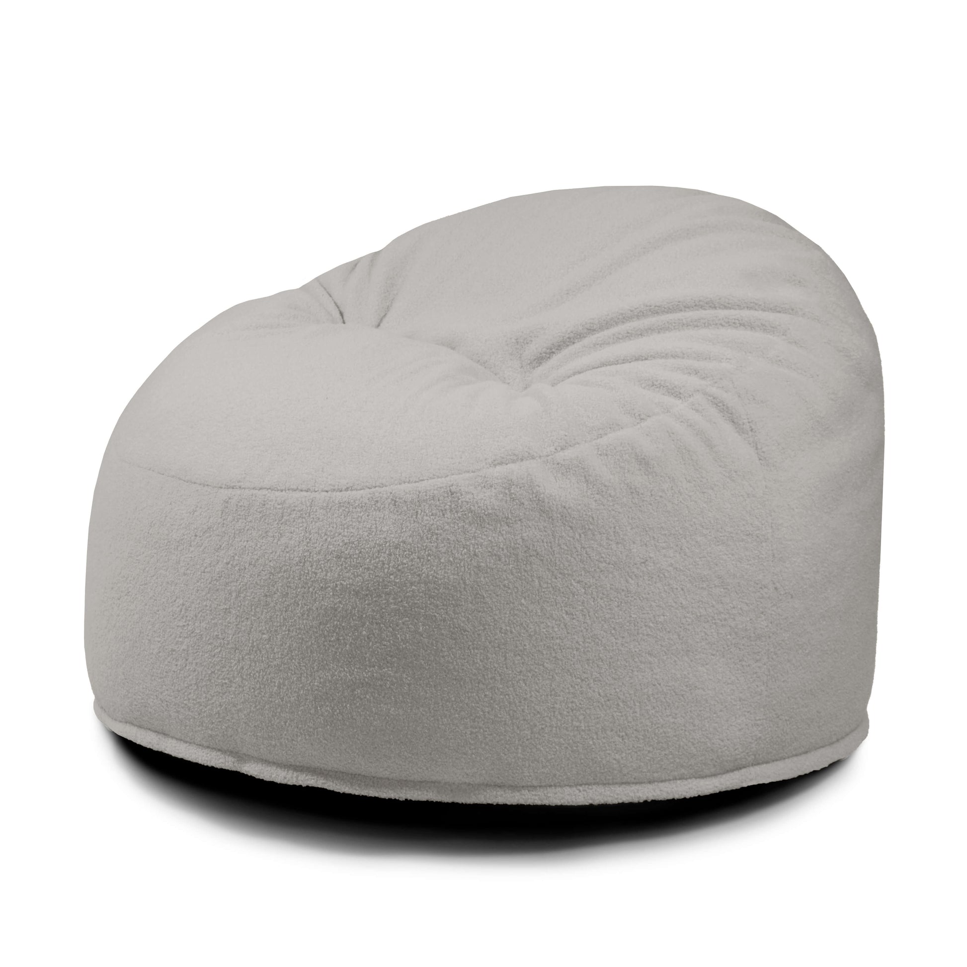 Foam Bean bag Om 85 Teddy White Grey