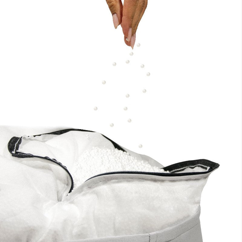 fyllning till sittsäckar & saccosäck