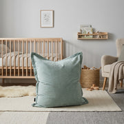 Me wave manchester små barn sittkudde - saccosäck 1-4 år OEKO-TEX ® Mint