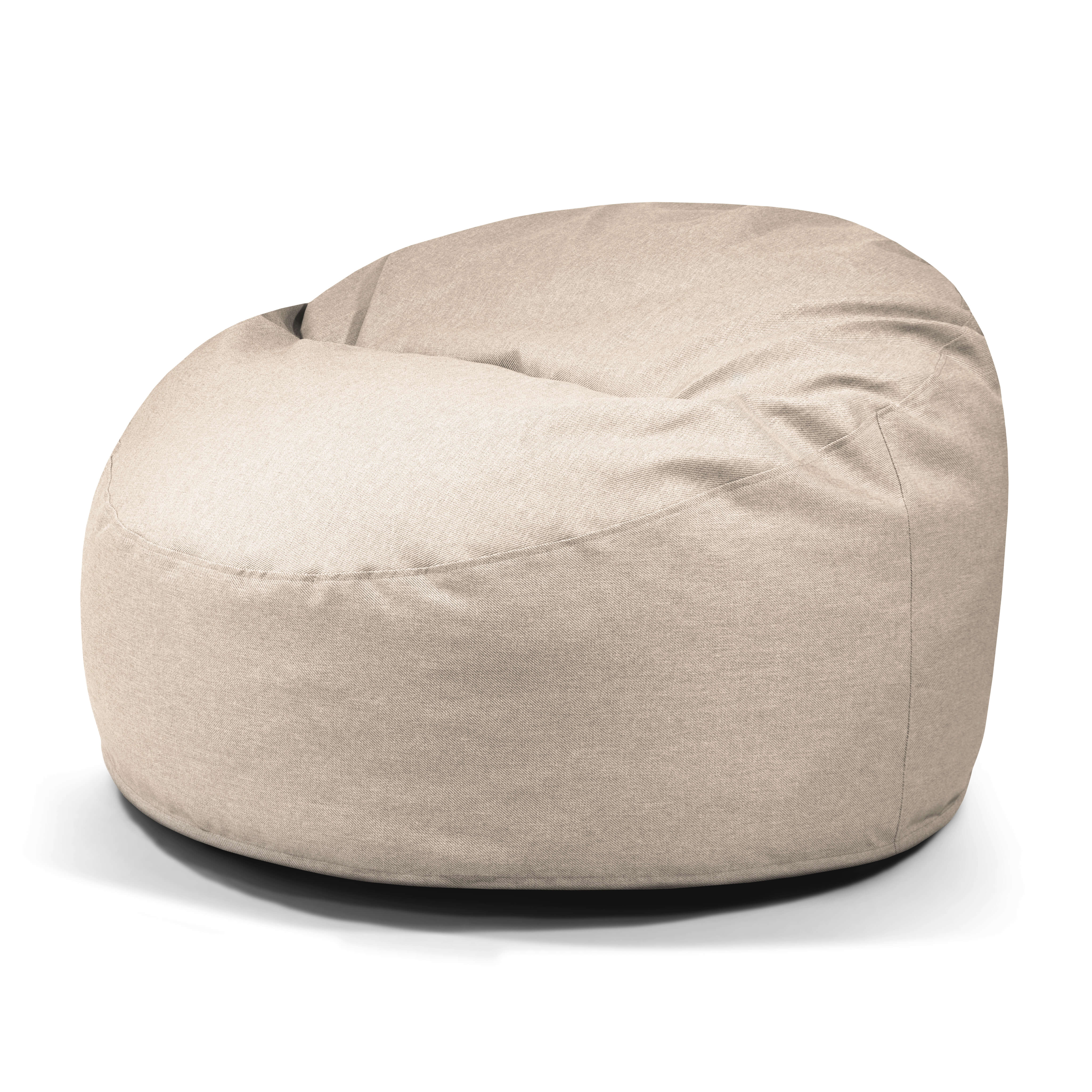 Foam Bean bag Om 110 Riviera Beige