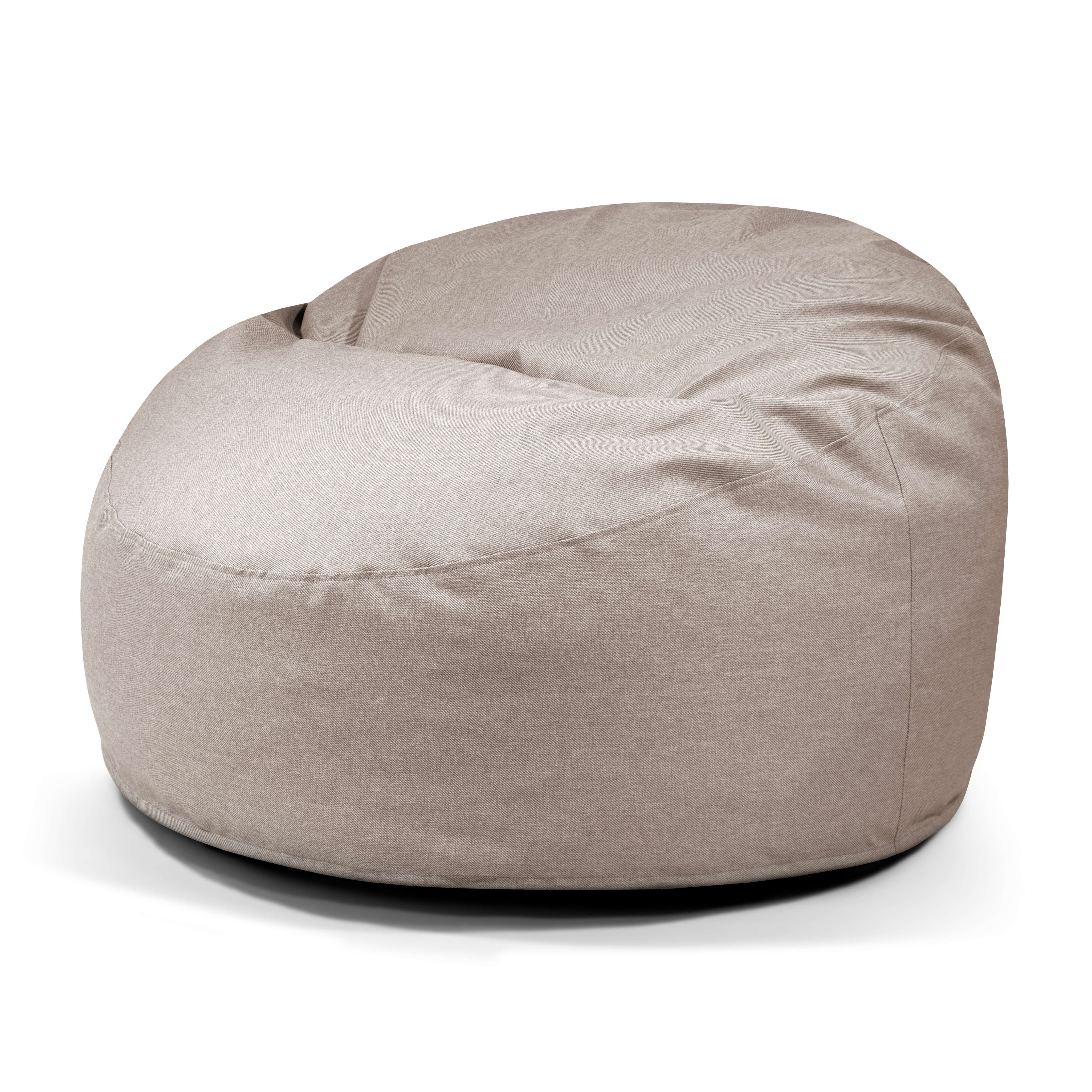 Foam Bean bag Om 110 Riviera Cacao