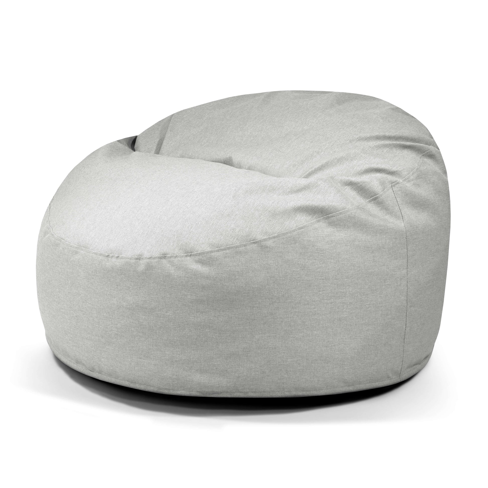 Foam Bean bag Om 110 Riviera Light Grey