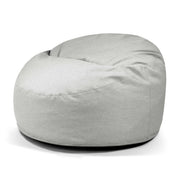 Foam Bean bag Om 110 Riviera Light Grey