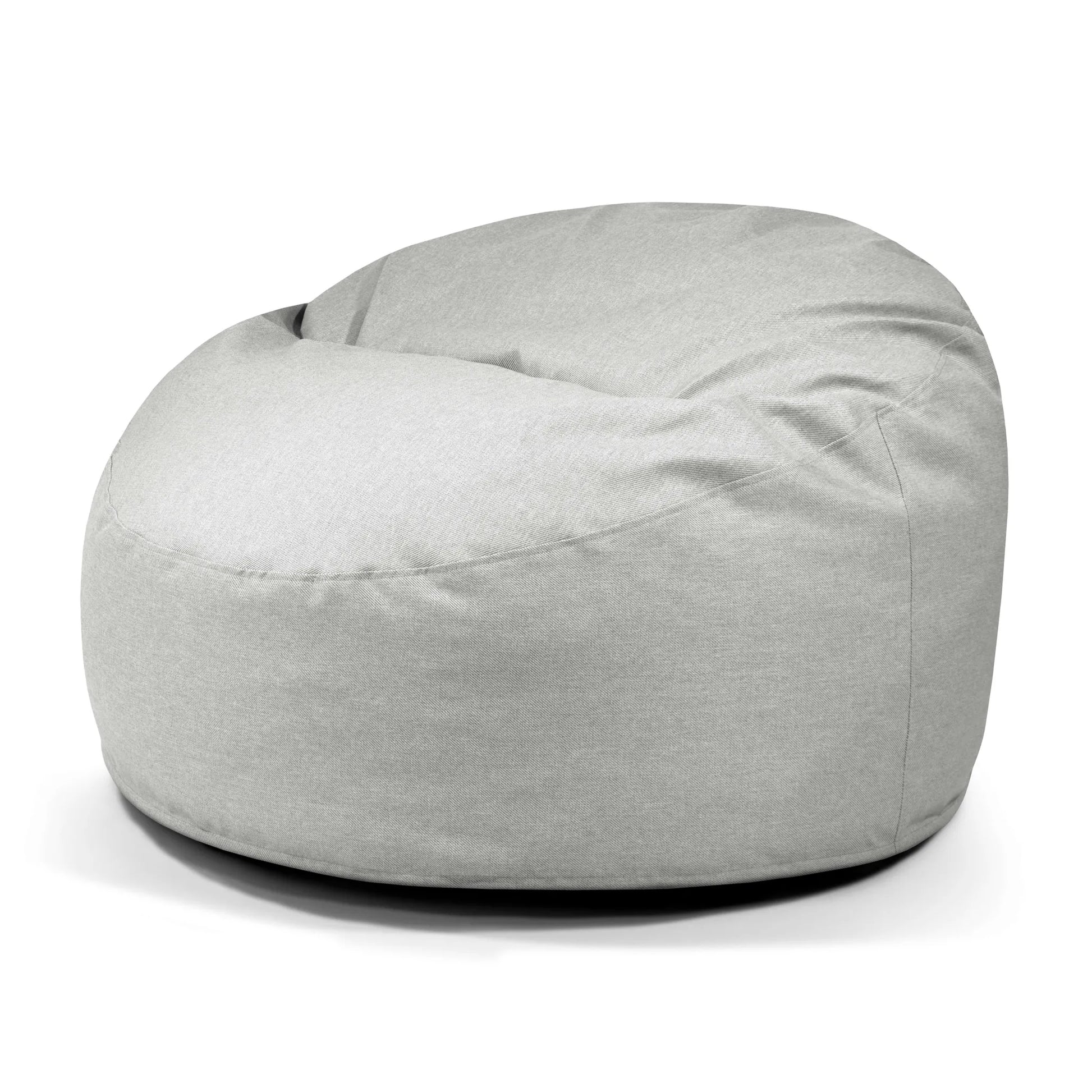 Foam Bean bag Om 110 Riviera Light Grey