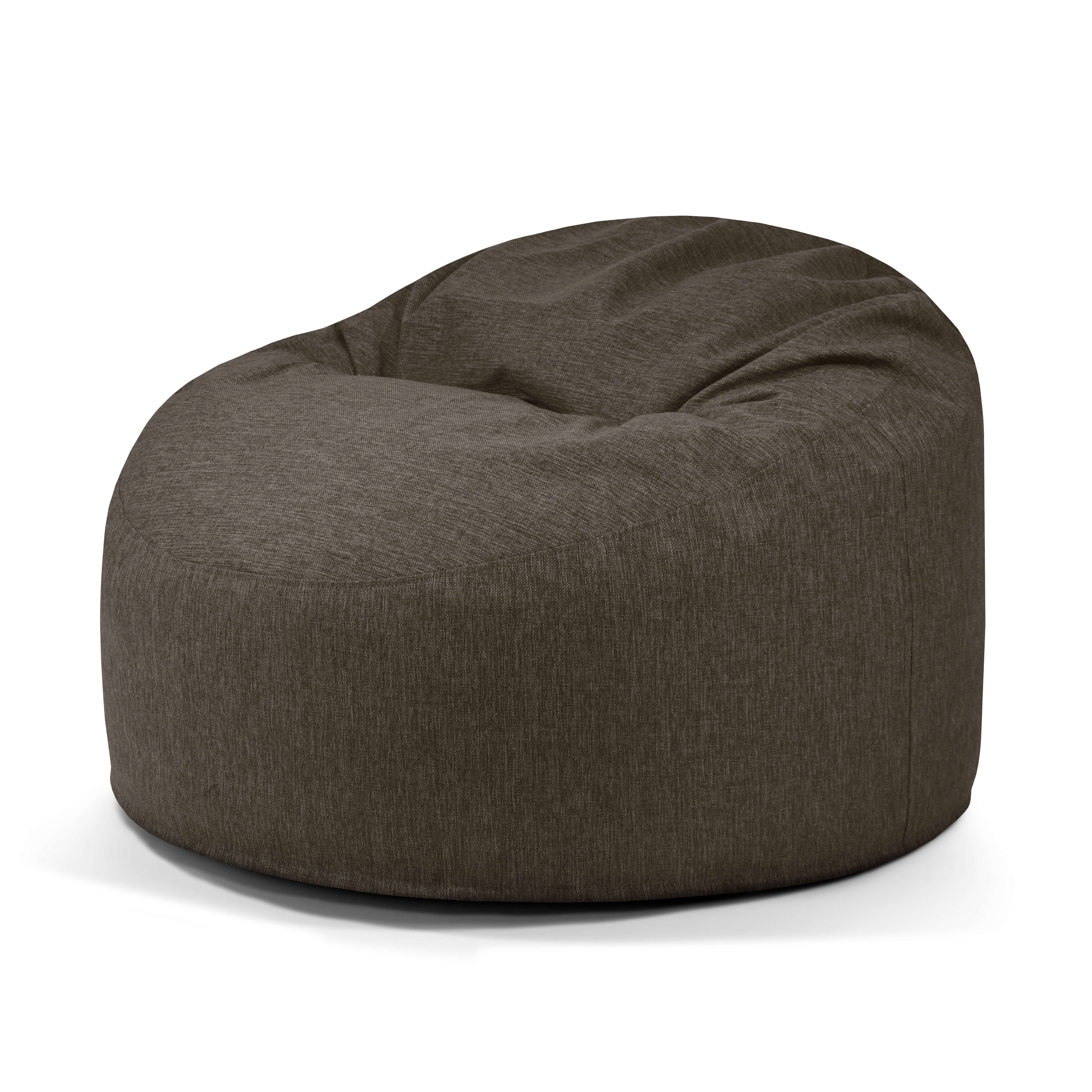 Foam Bean bag Om 110 Home Dark Cinnamon