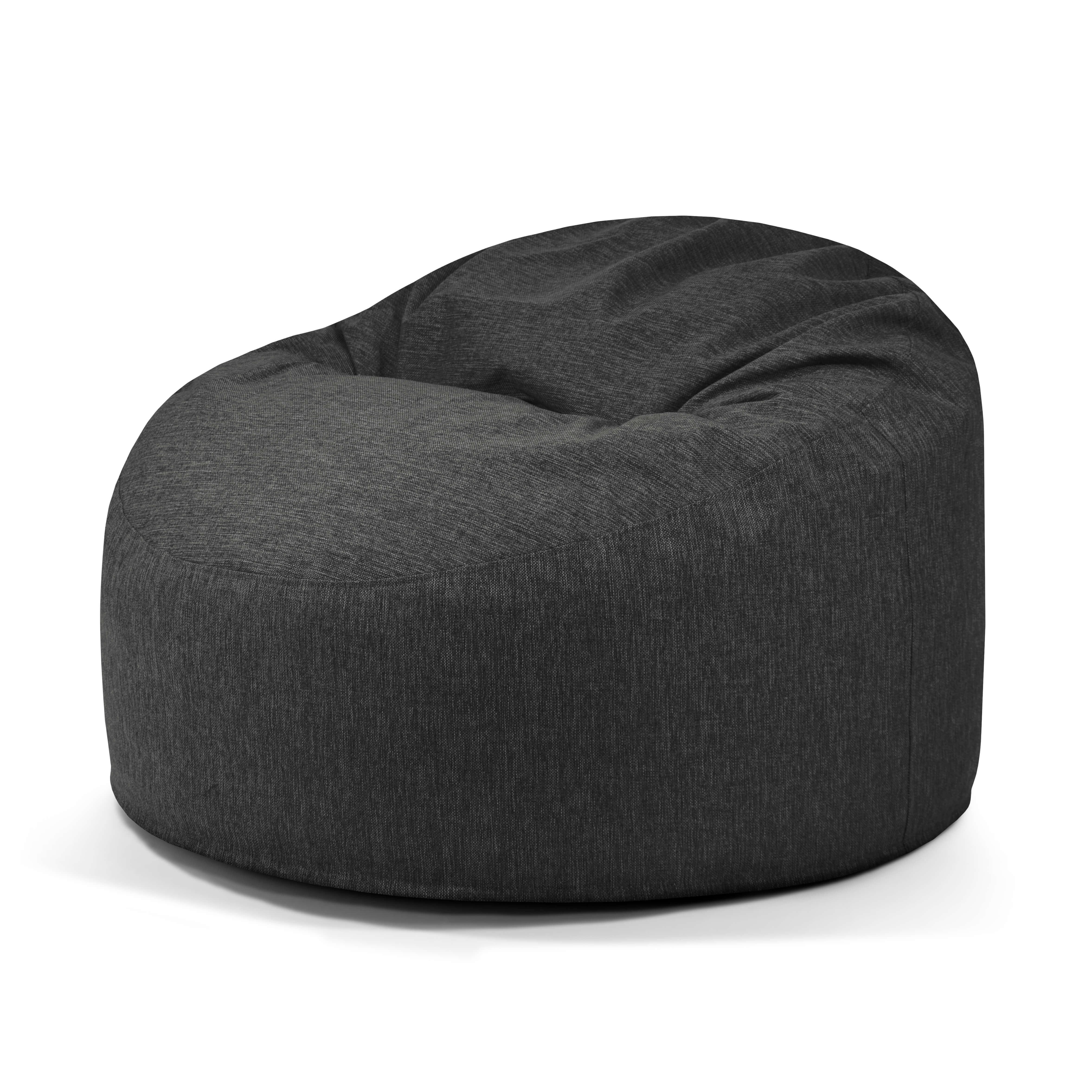 Foam Bean bag Om 110 Home Dark Grey