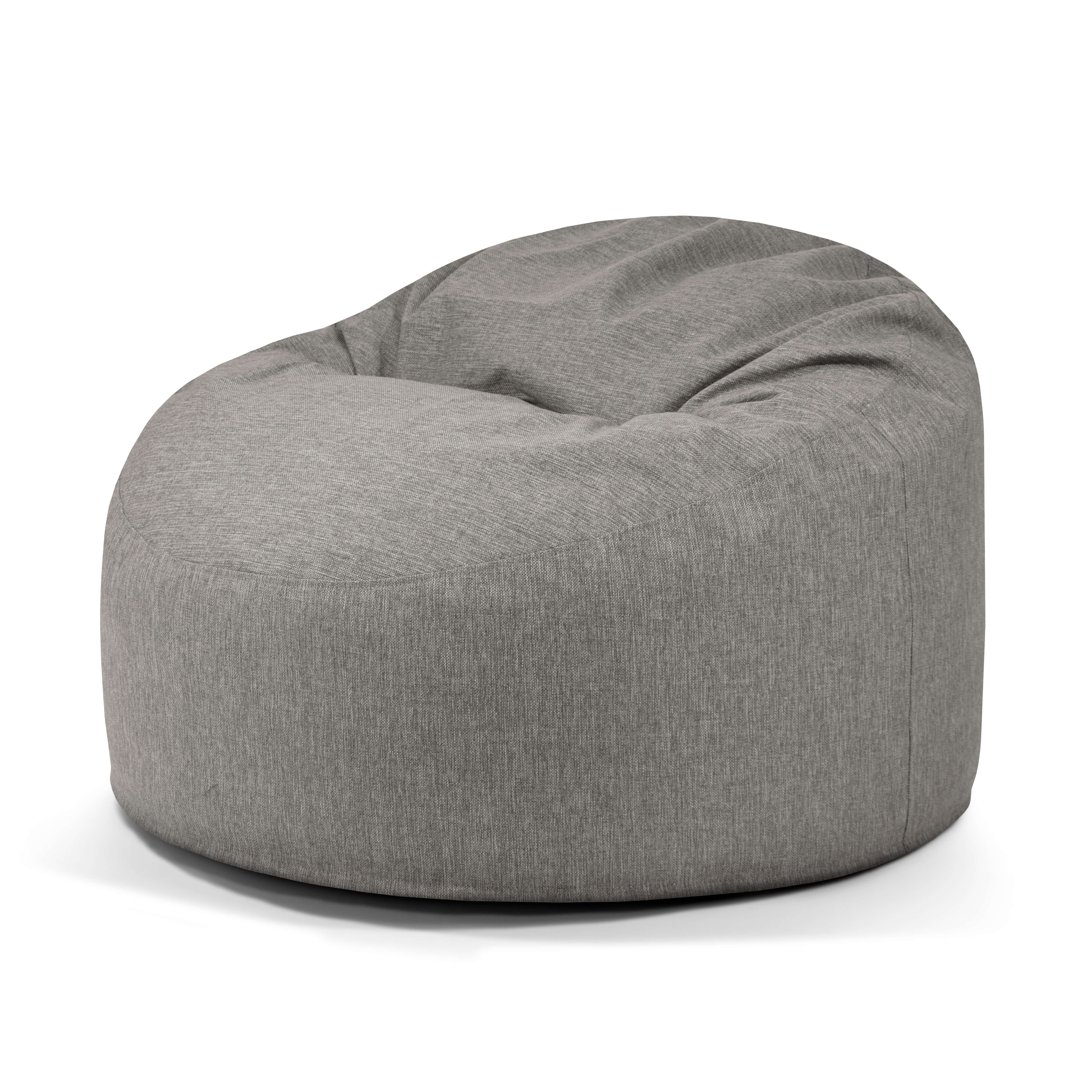 Foam Bean bag Om 110 Home Light Grey