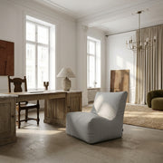 Sittsäck Fåtölj Seat 100 Nordic Silver