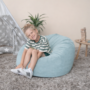 Barnfåtölj Sittsäck Om 85 Waves Mint