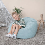 Barnfåtölj Sittsäck Om 85 Waves Mint-Bean bags-Slowdown