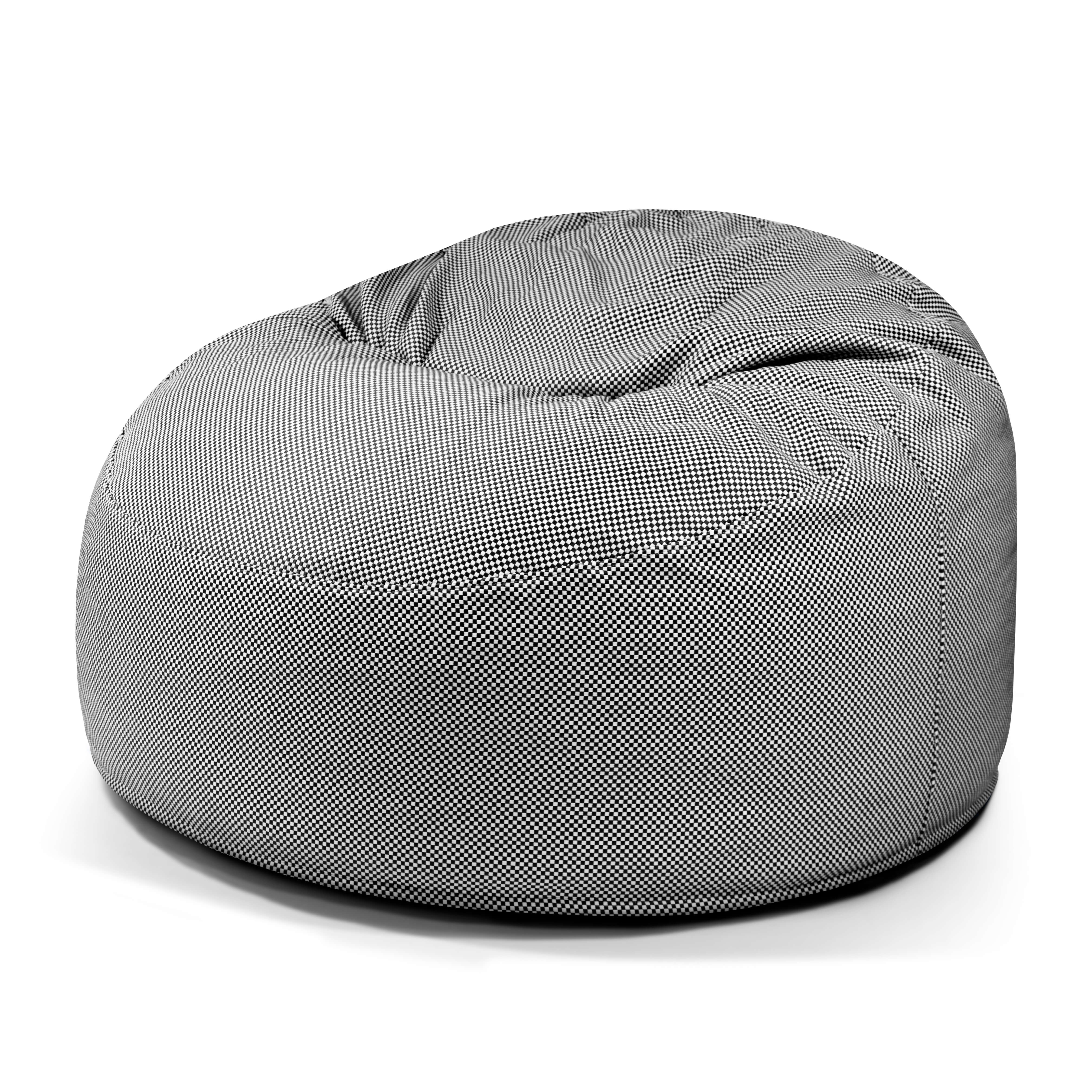 Foam Bean bag Om 110 Capri Black