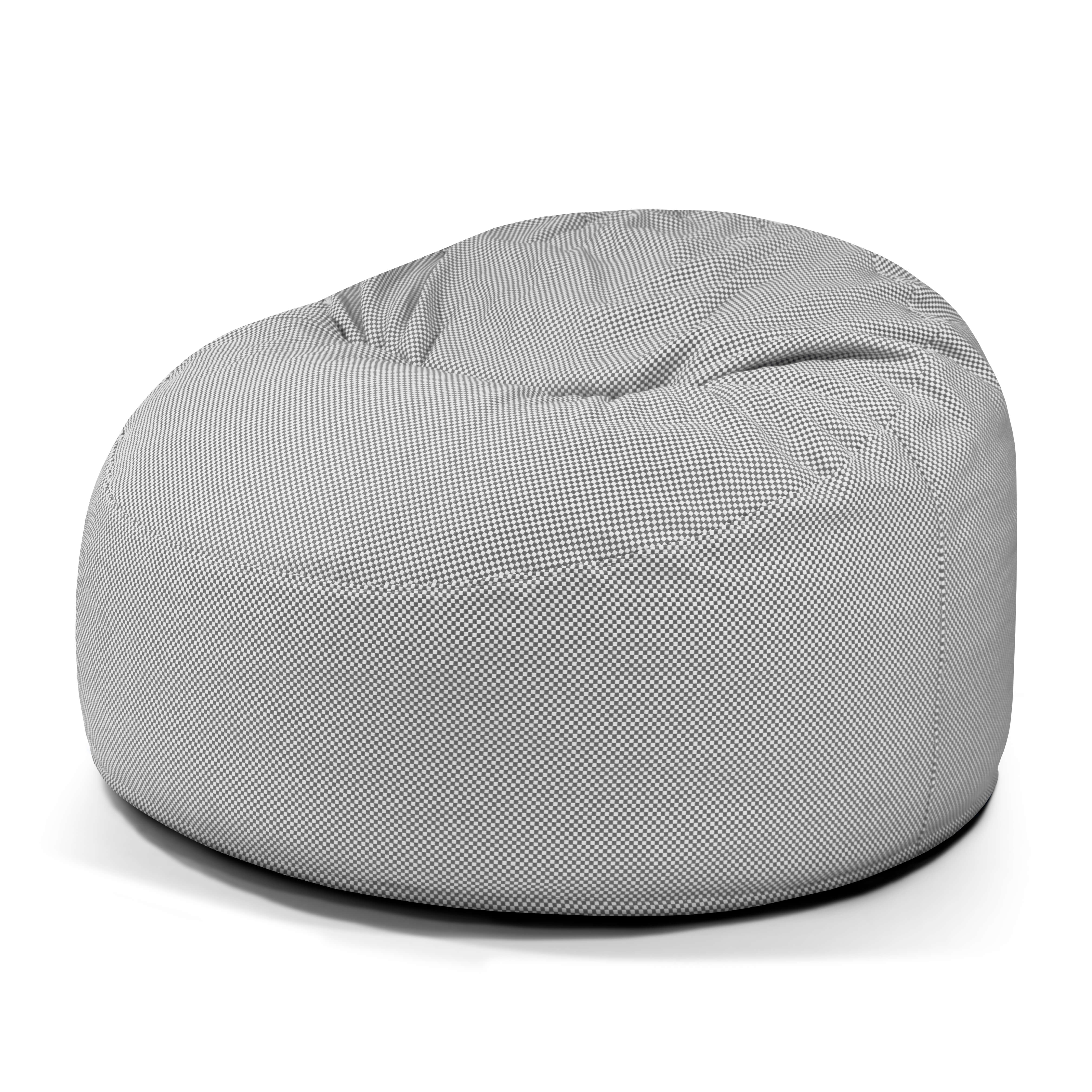 Foam Bean bag Om 110 Capri Grey