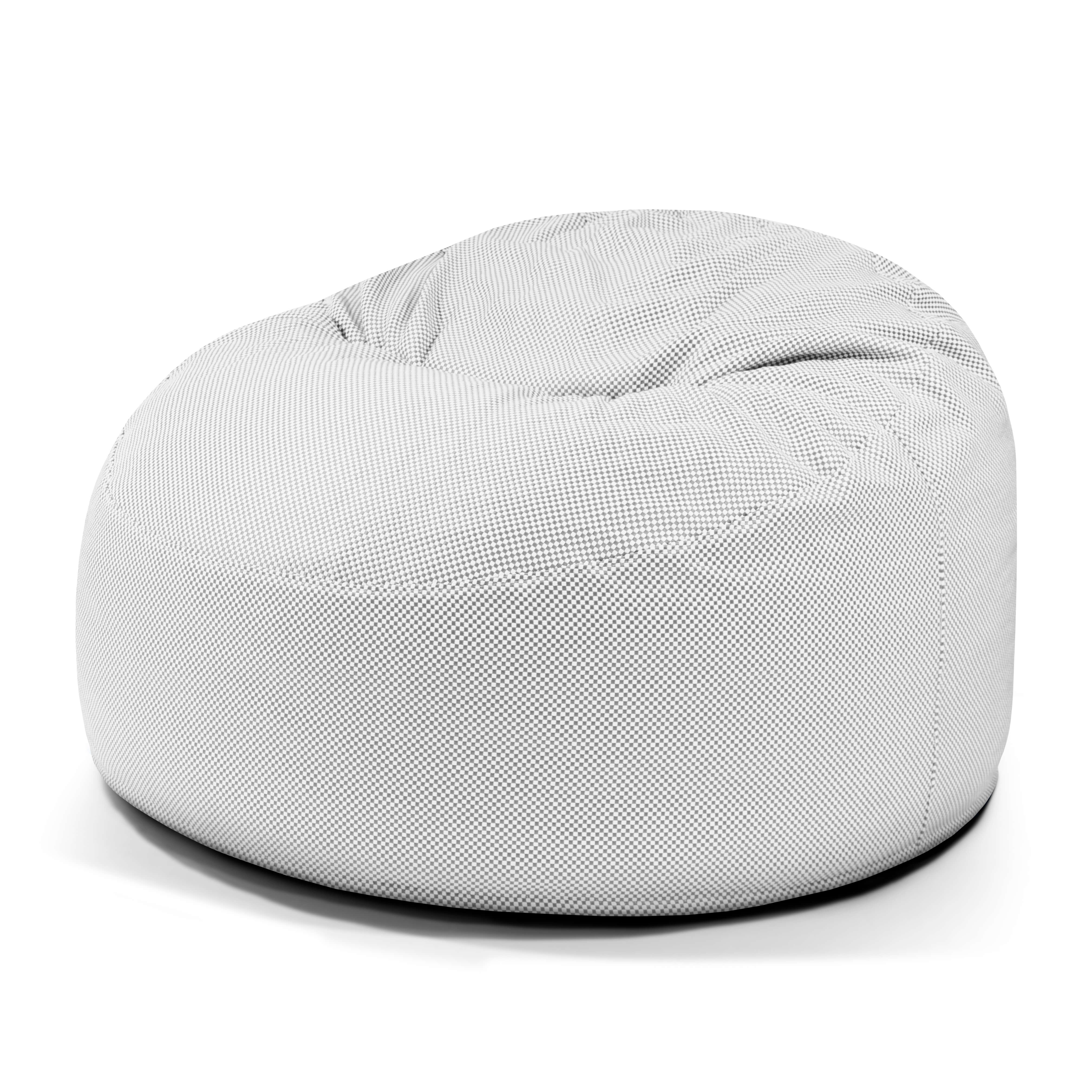 Foam Bean bag Om 110 Capri Light Grey