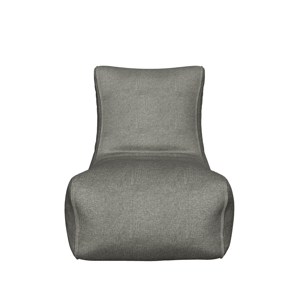 Sittsäck Fåtölj Seat Nordic Grey