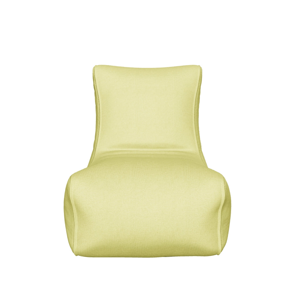 Sittsäck Fåtölj Seat Nordic Lime