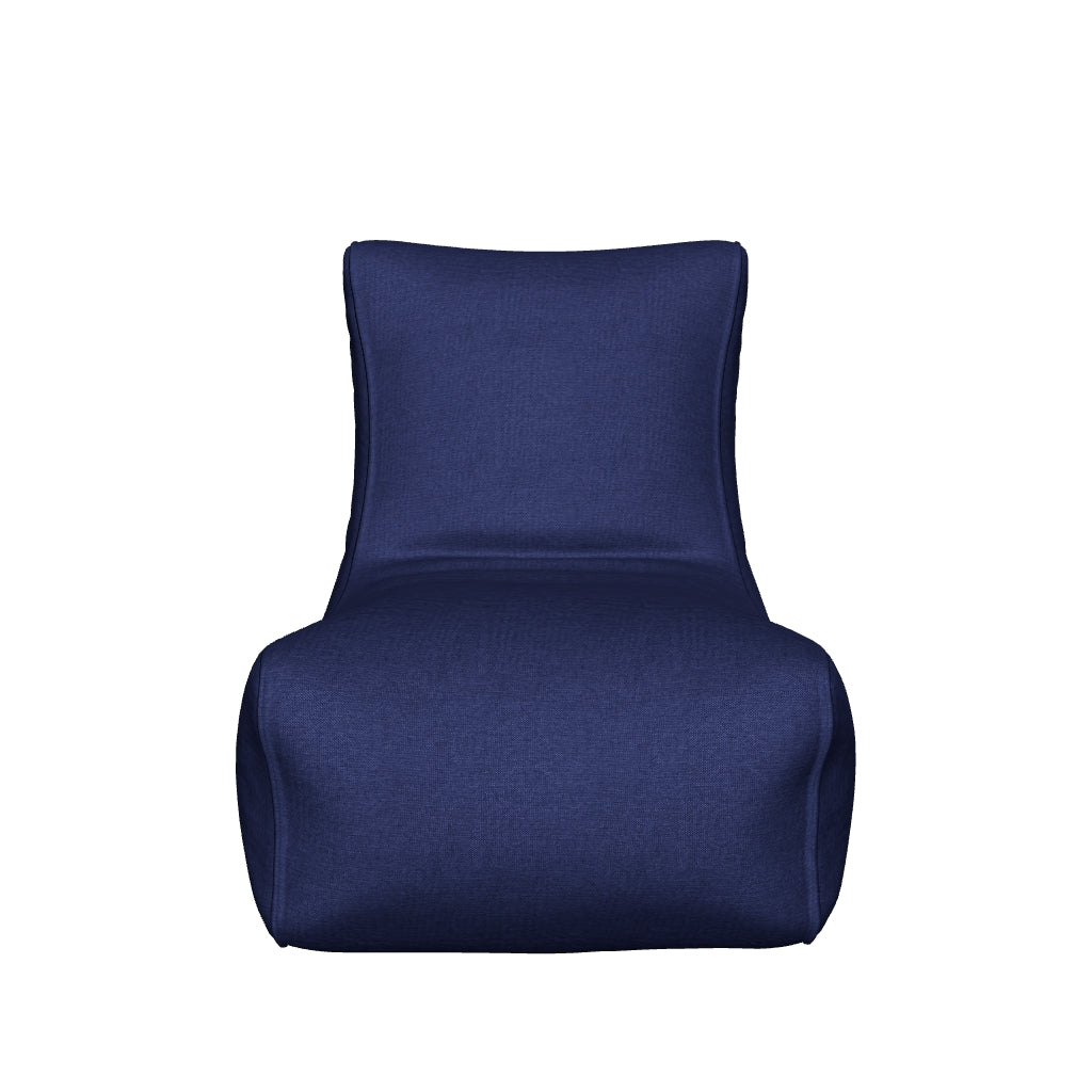 Sittsäck Fåtölj Seat Nordic Navy