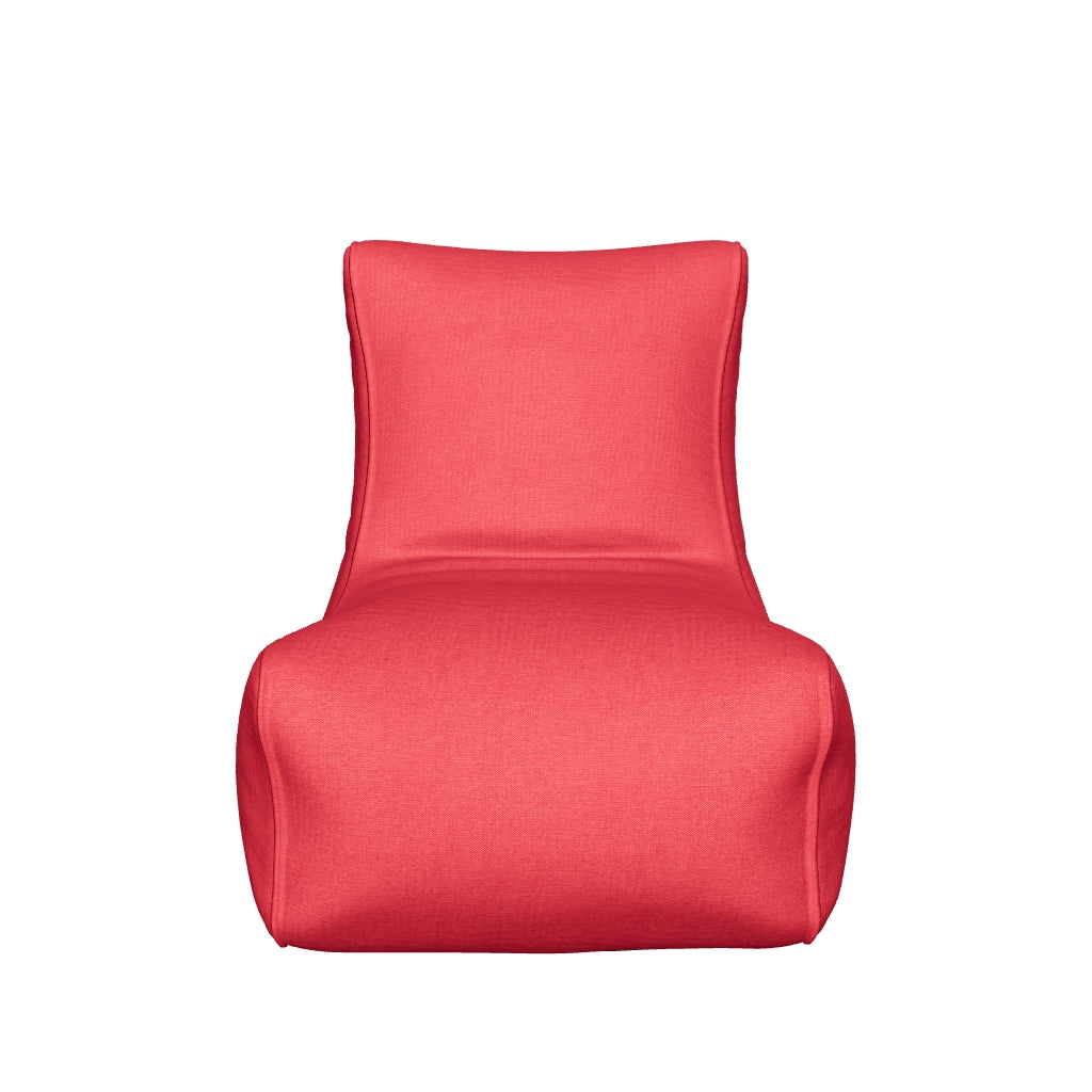 Sittsäck Fåtölj Seat Nordic Red
