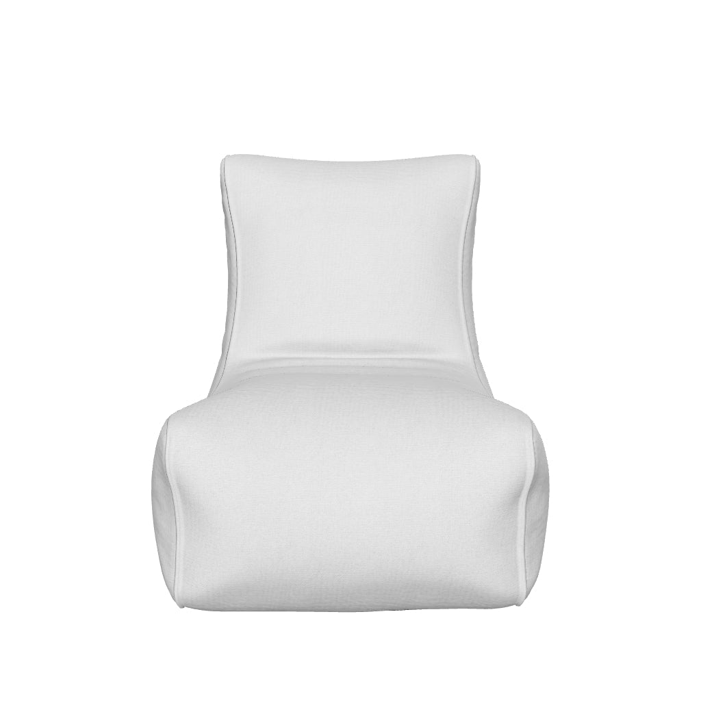 Sittsäck Fåtölj Seat Nordic Silver