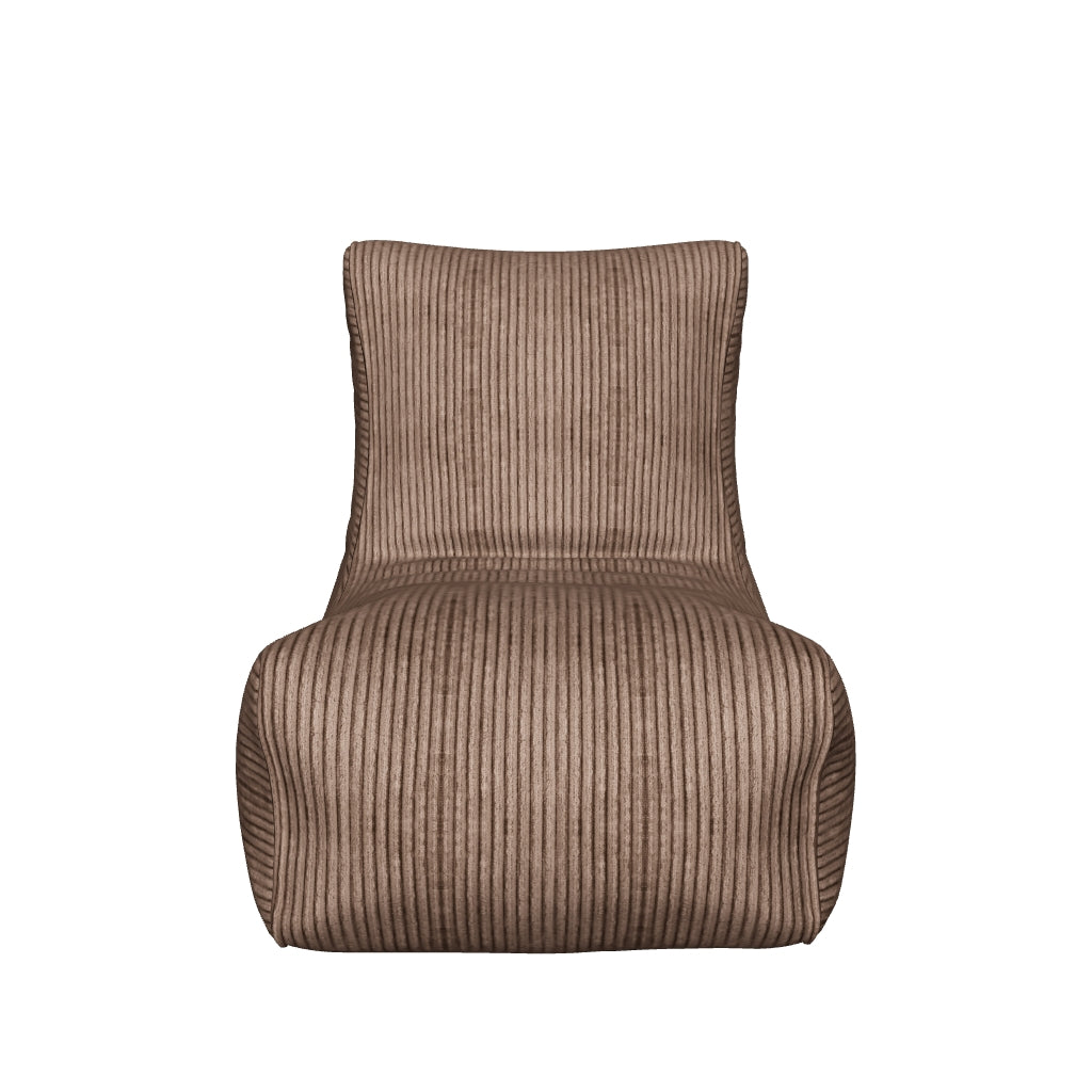 Sittsäck Fåtölj Seat Waves Chocolate