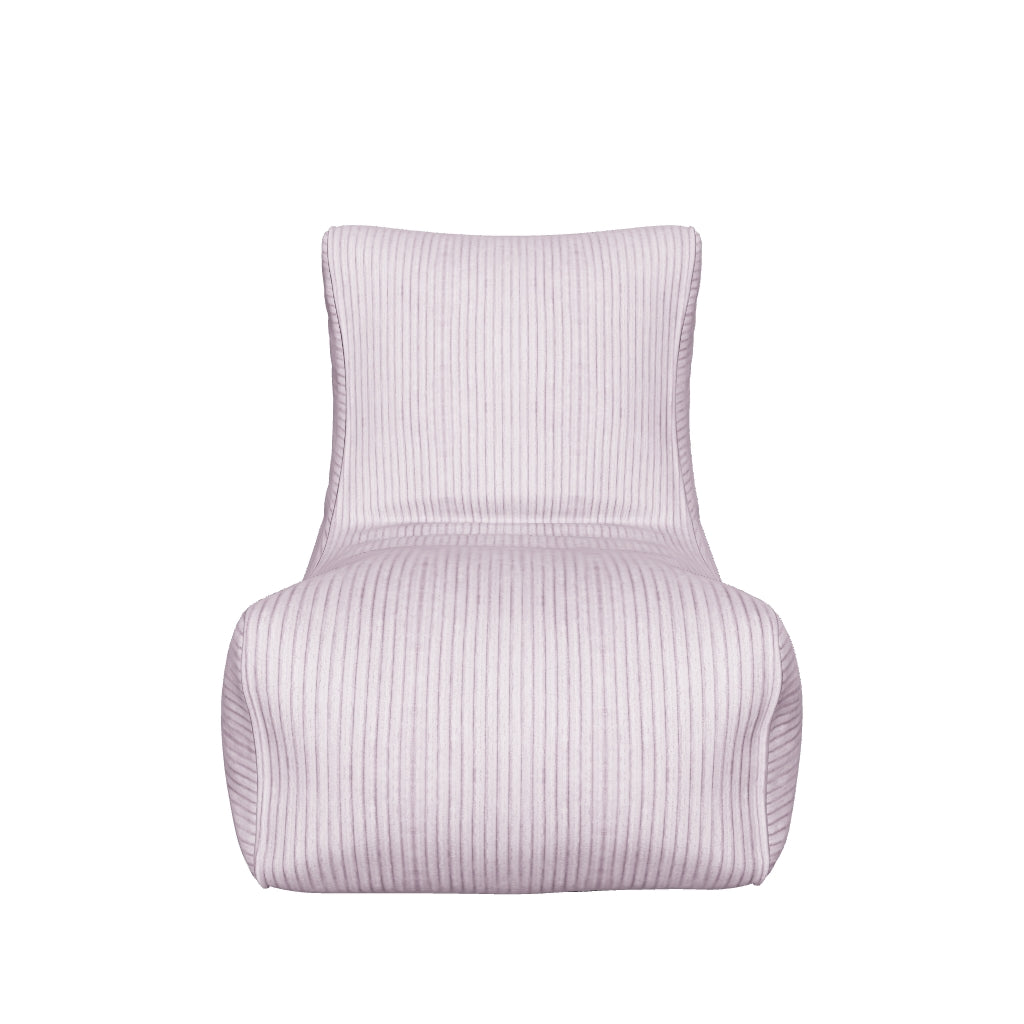 Sittsäck Fåtölj Seat Waves Lilac