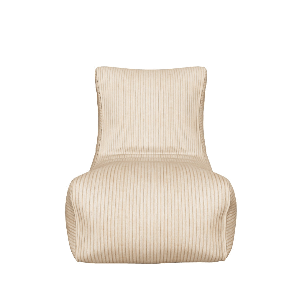 Sittsäck Fåtölj Seat Waves Sand
