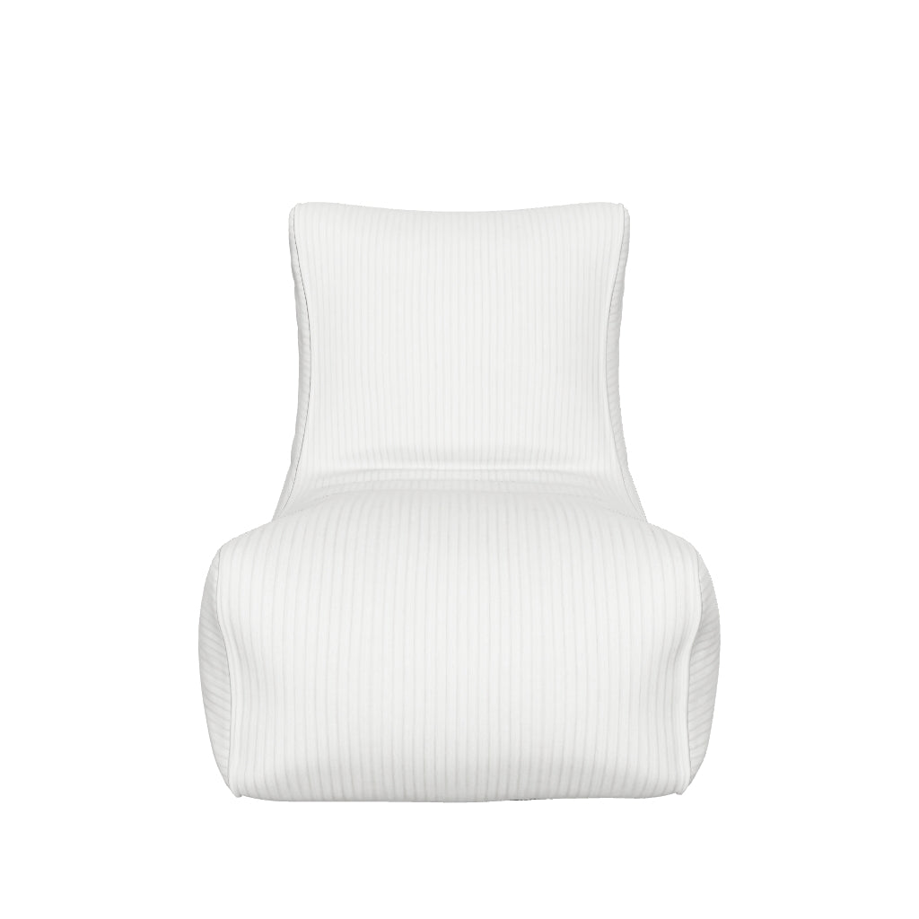 Sittsäck Fåtölj Seat Waves Snow