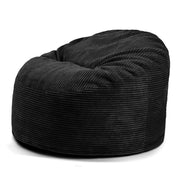 Foam Bean bag Om 85 Waves Black